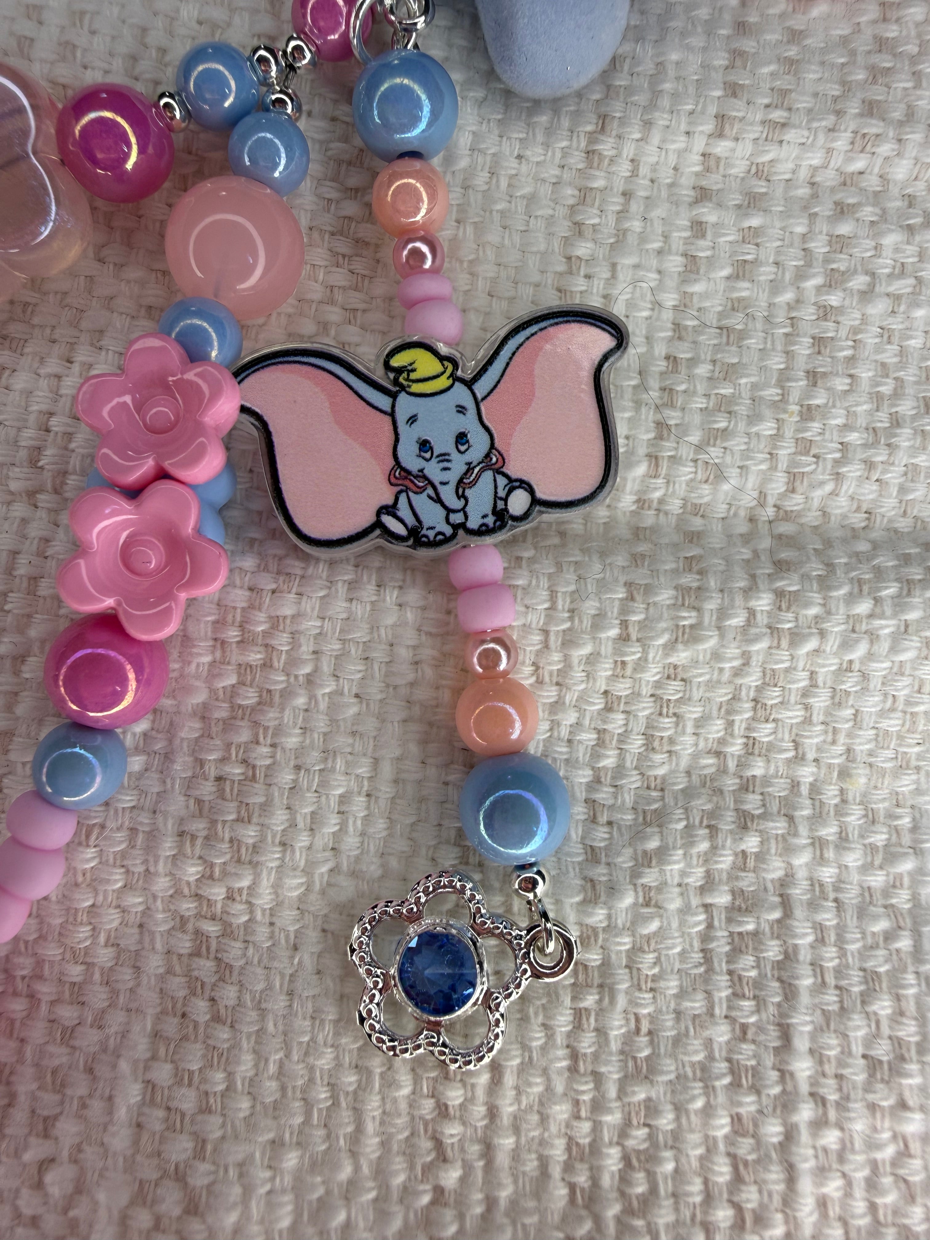 Dumbo Inspired Keychains