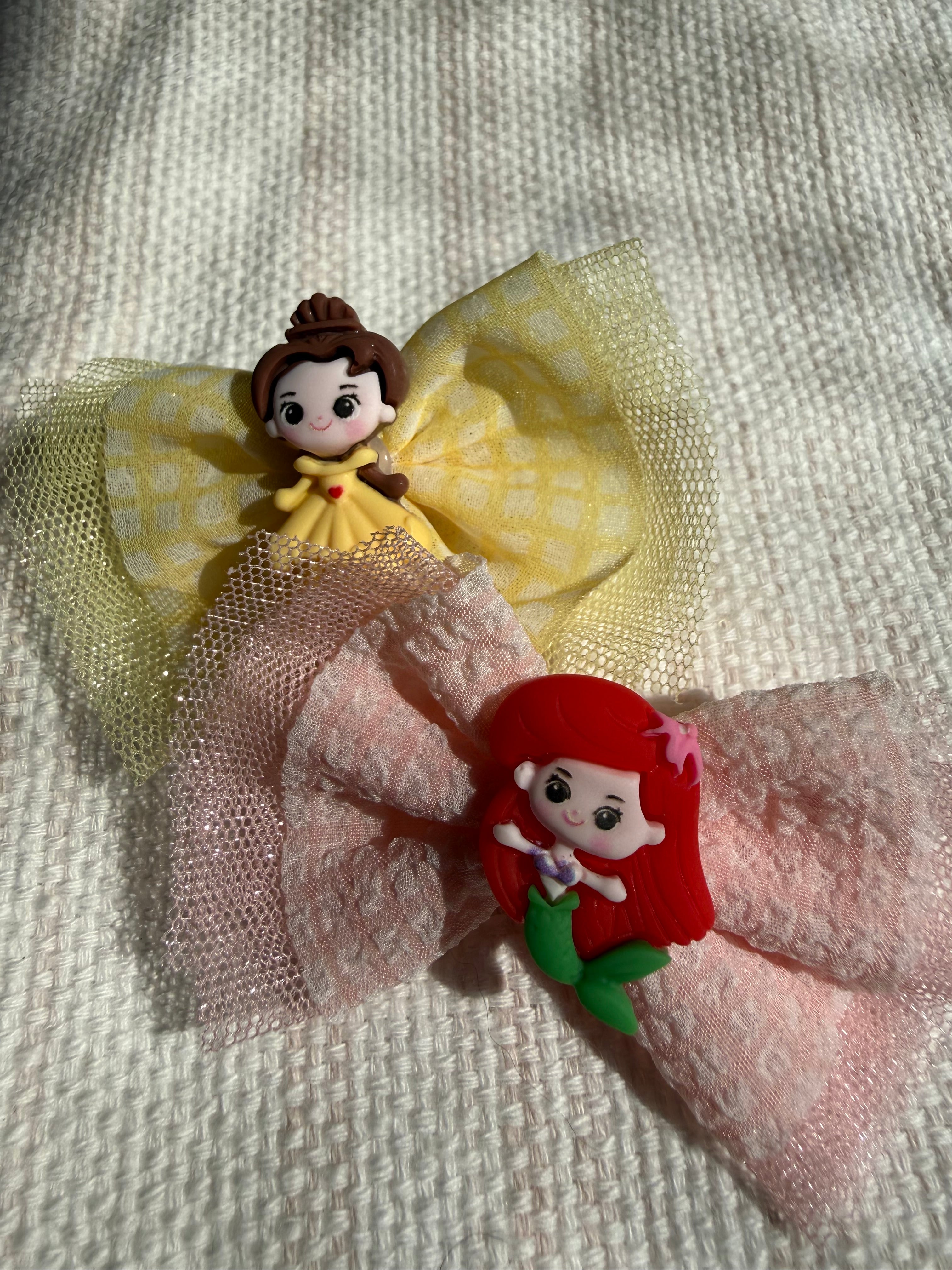 Double Princess Hair Clips