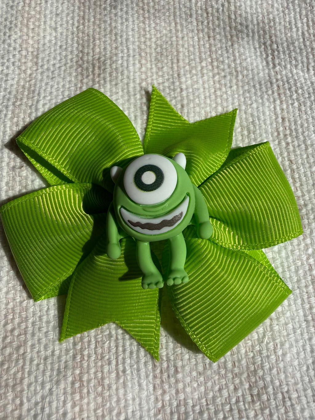 Monsters Inc. Hair Clips