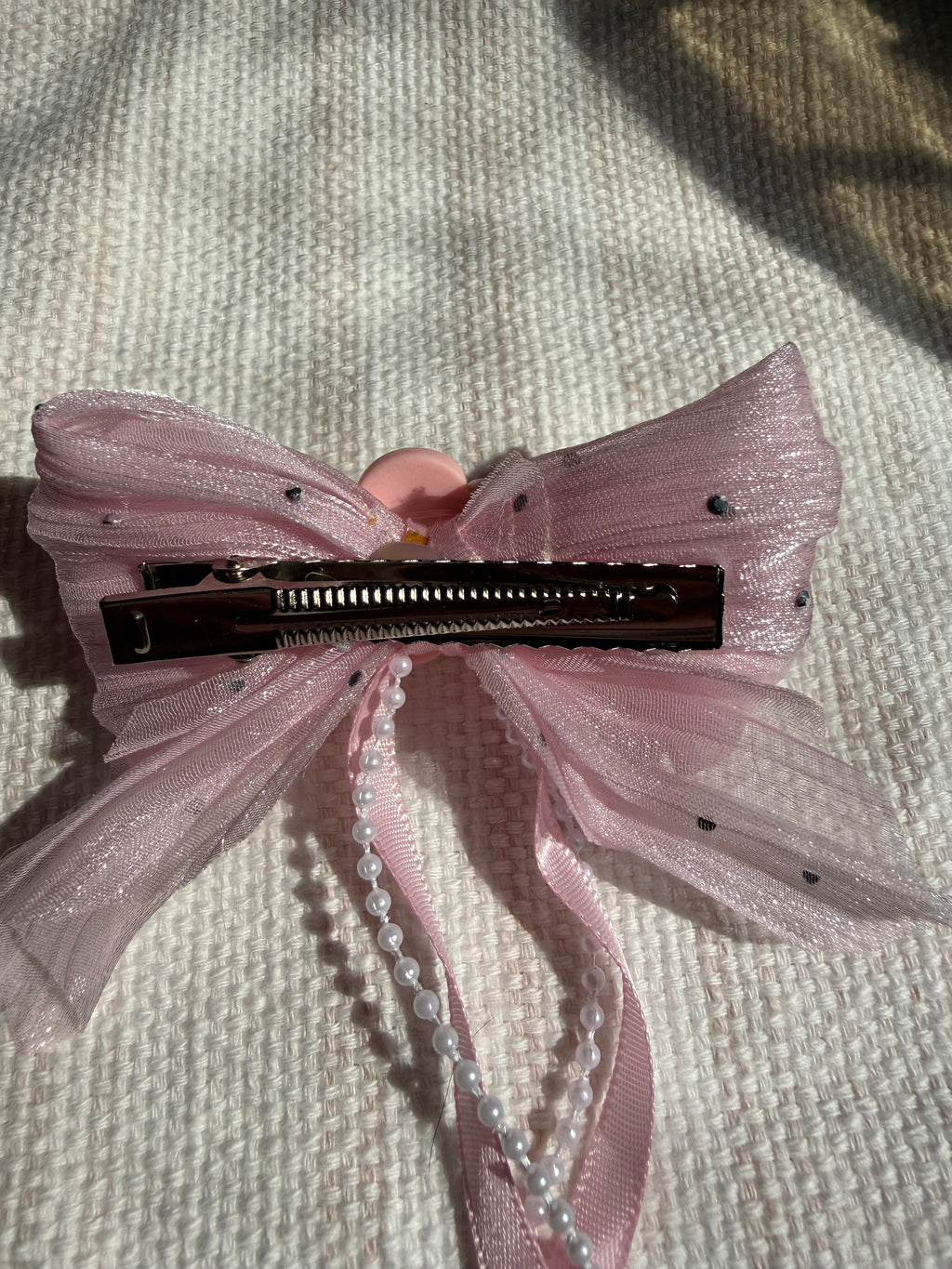 Lotso Ribbon Hair Clip