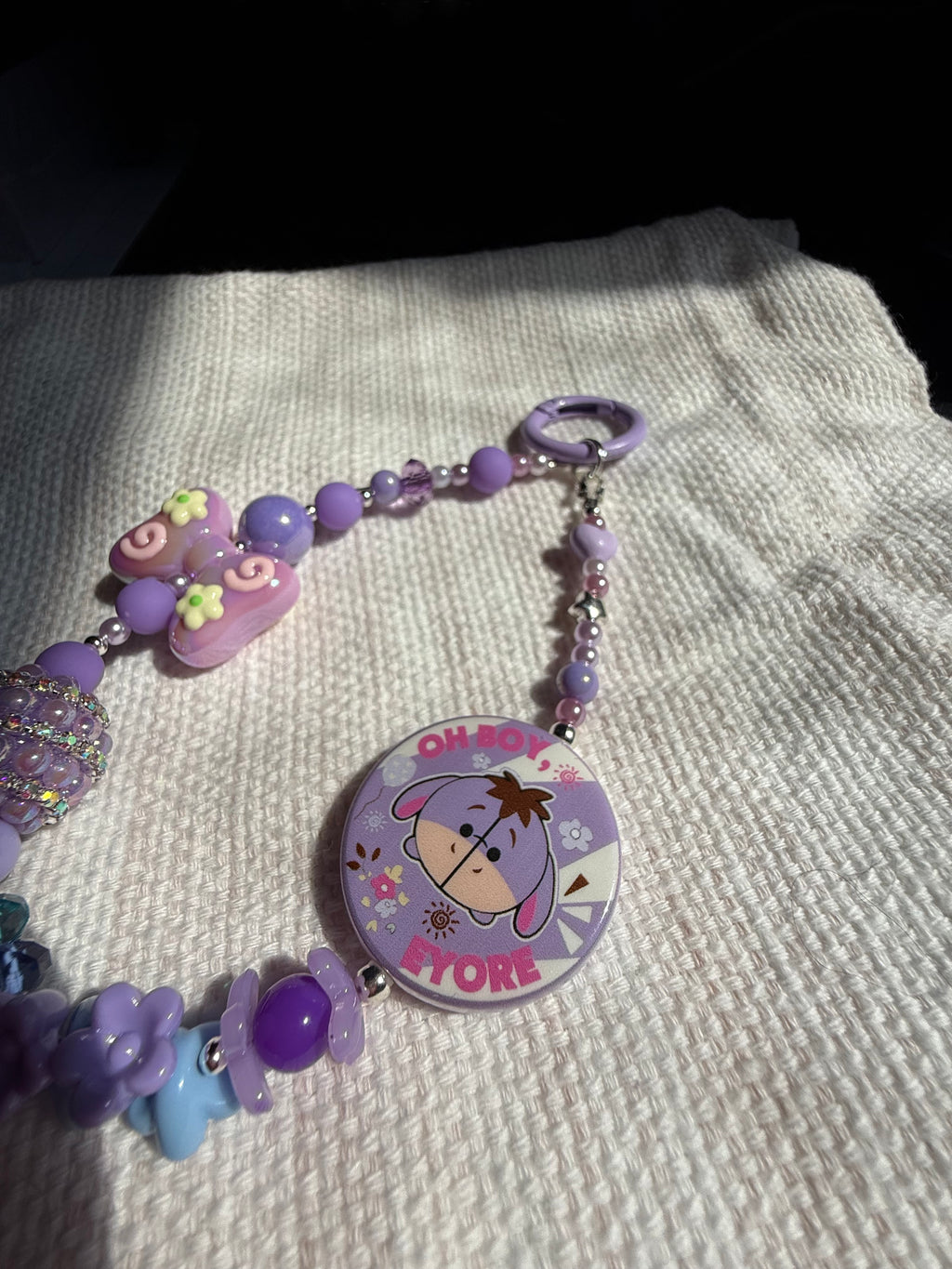Eeyore Adorable Keychain