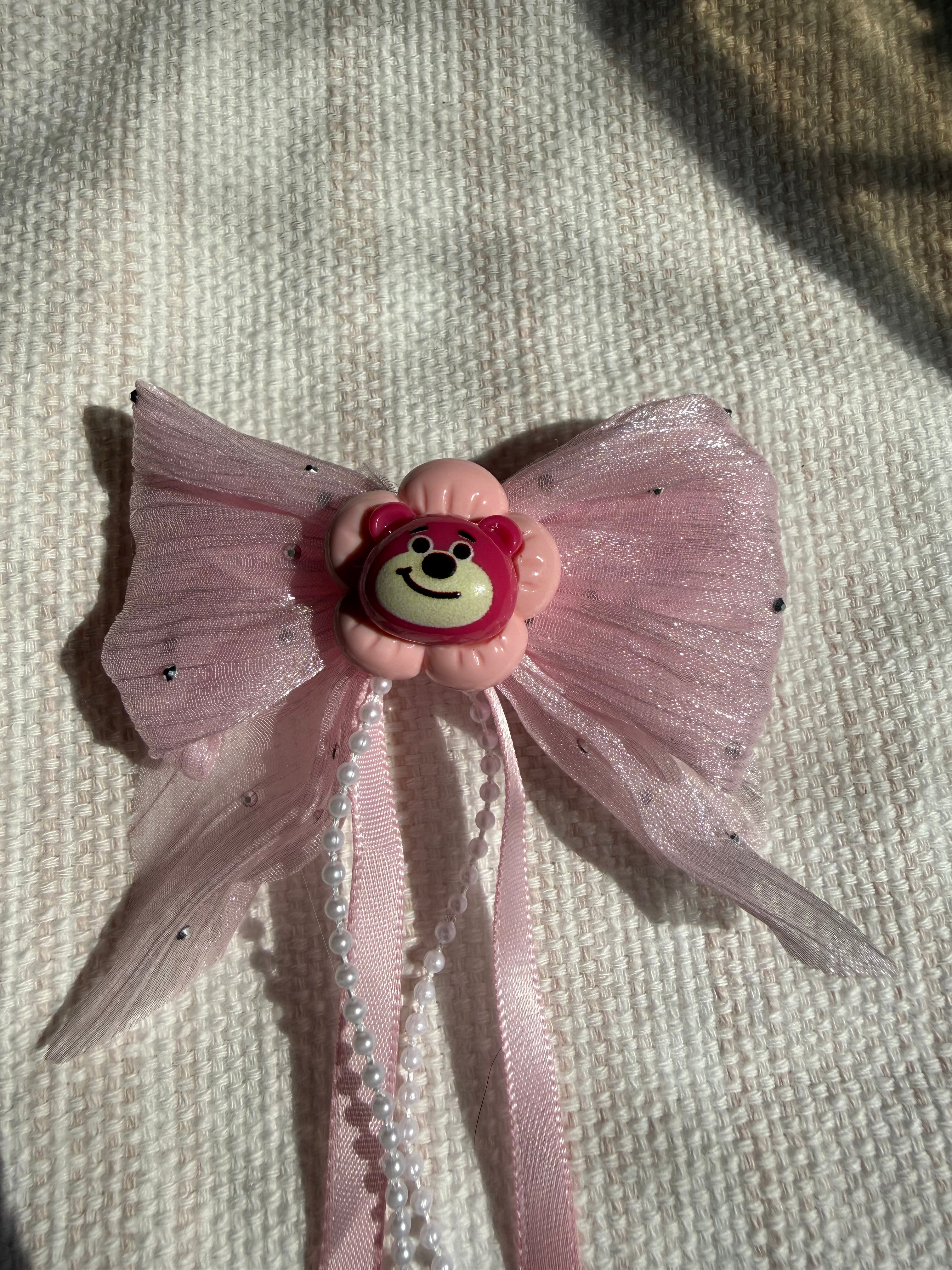 Lotso Ribbon Hair Clip