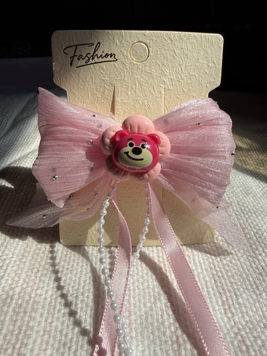 Lotso Ribbon Hair Clip