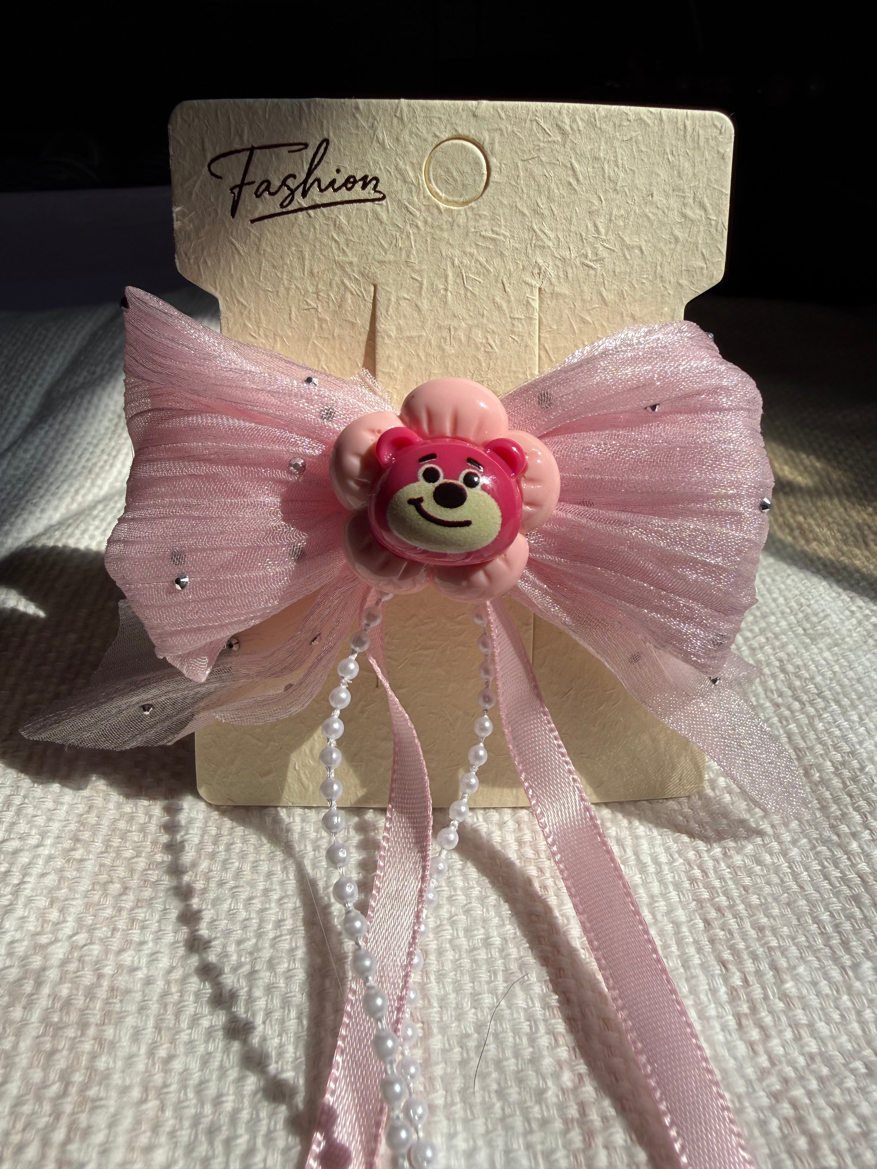 Lotso Ribbon Hair Clip