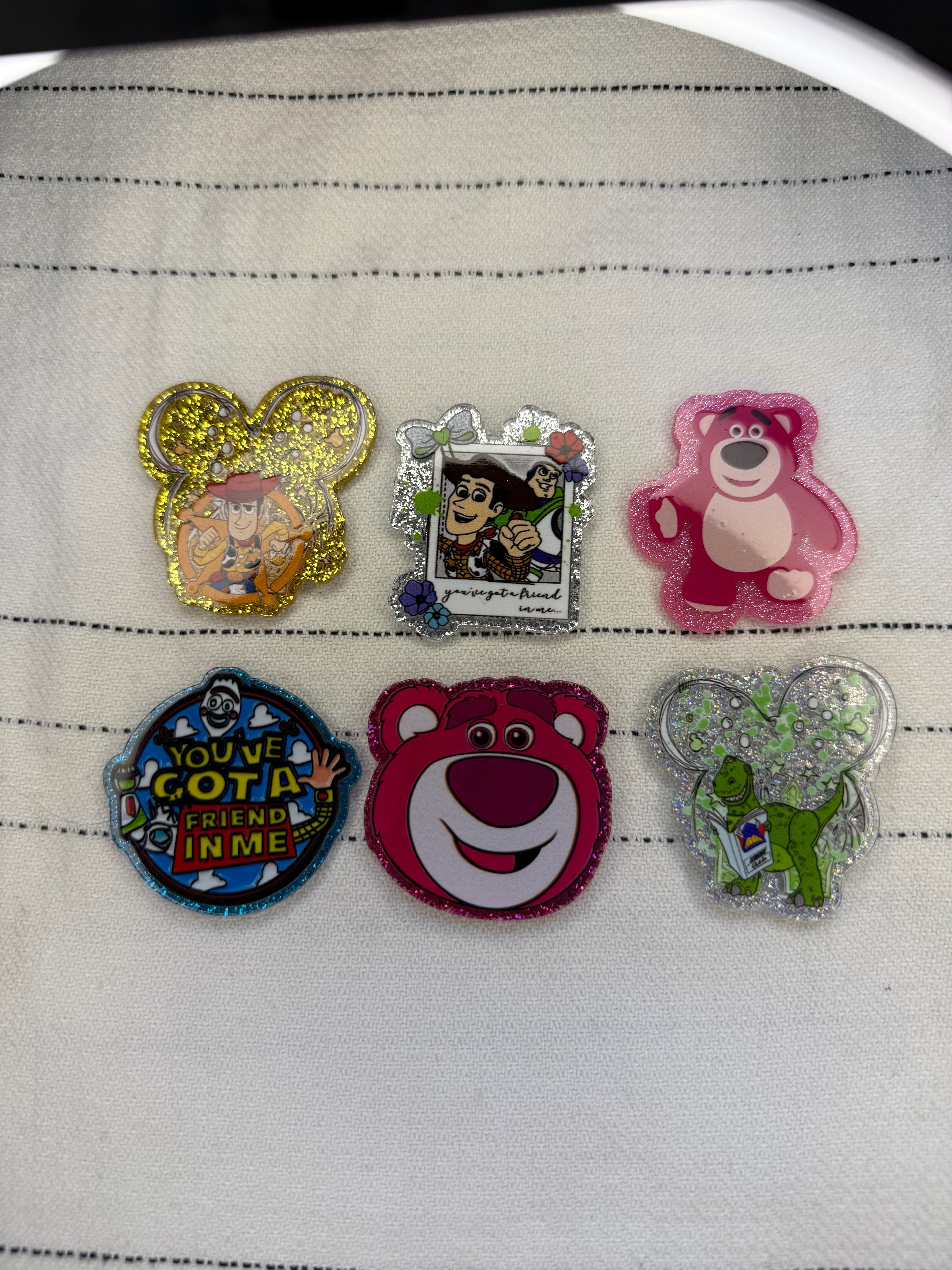 Toy Story Magnet or Badge Reel Cover