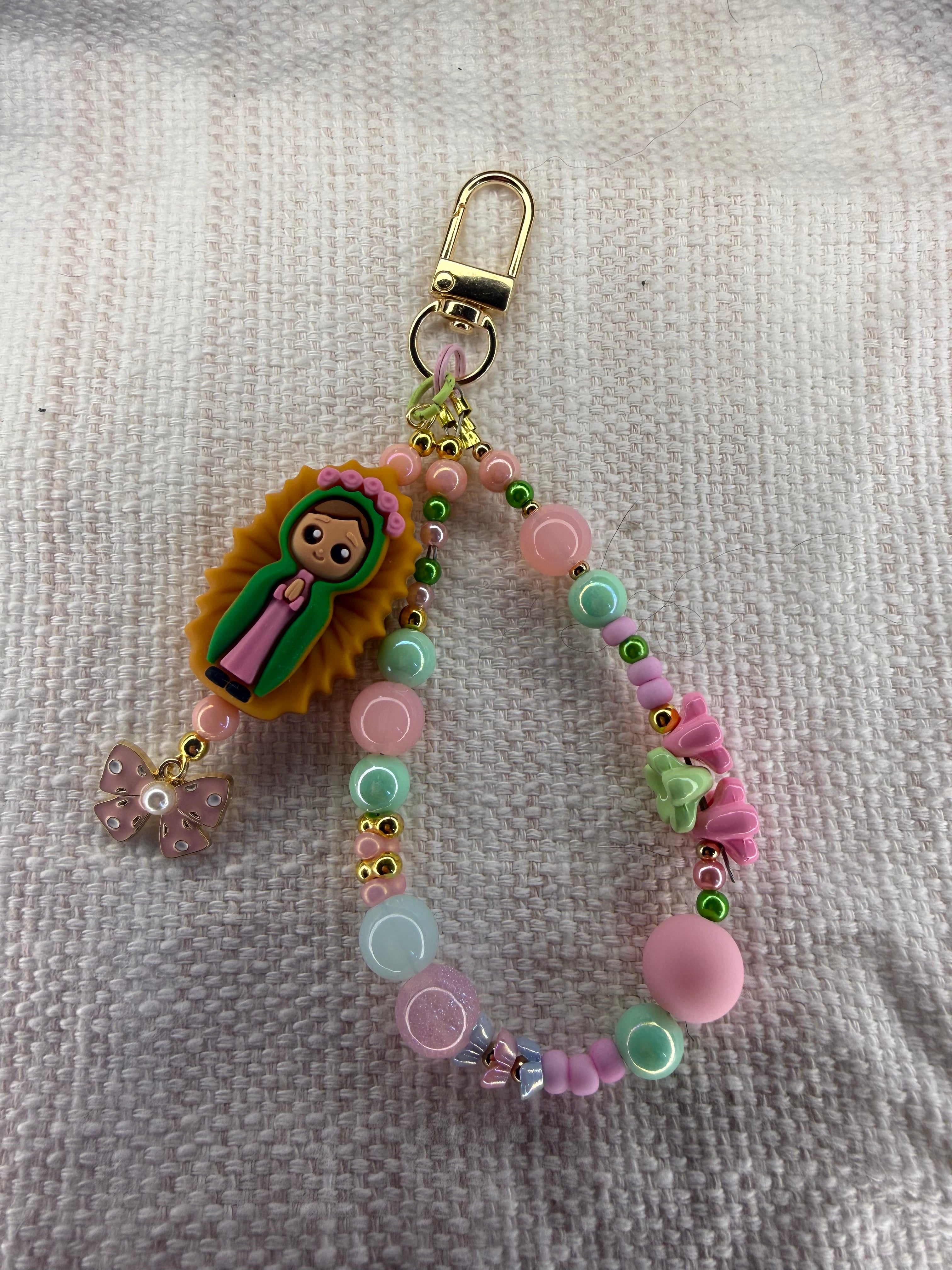 Lady of Guadalupe Keychain