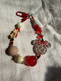 Minnie Concha Keychain
