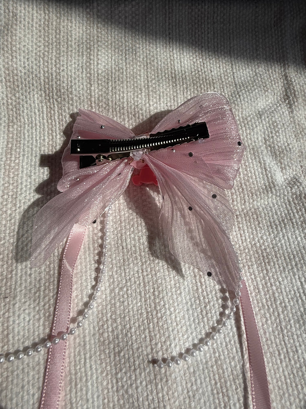 Angel Bow Hair Clip