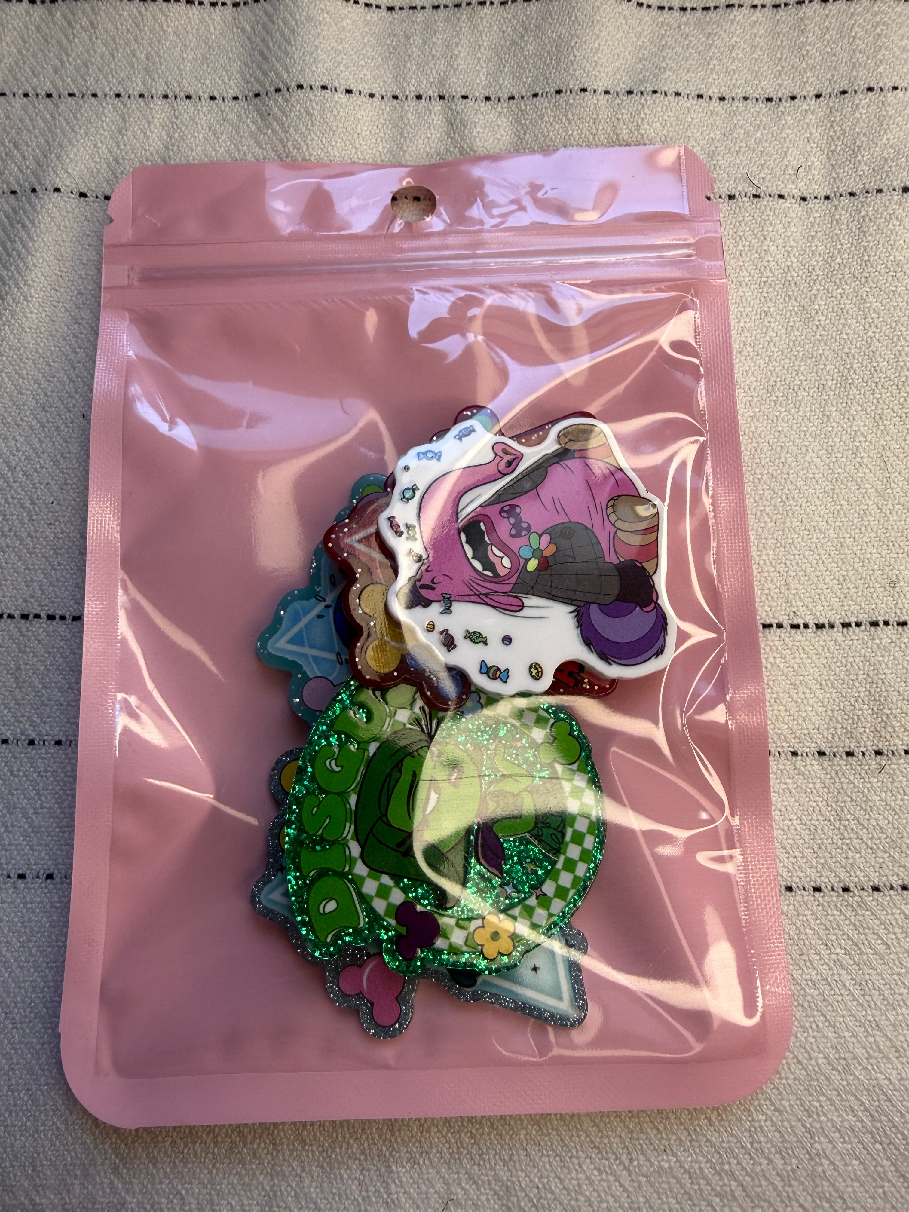 Inside Out Magnet Set