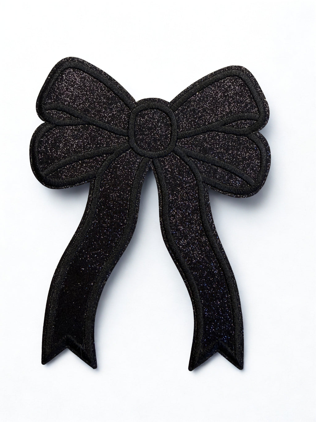 Iron On Glitter Bow