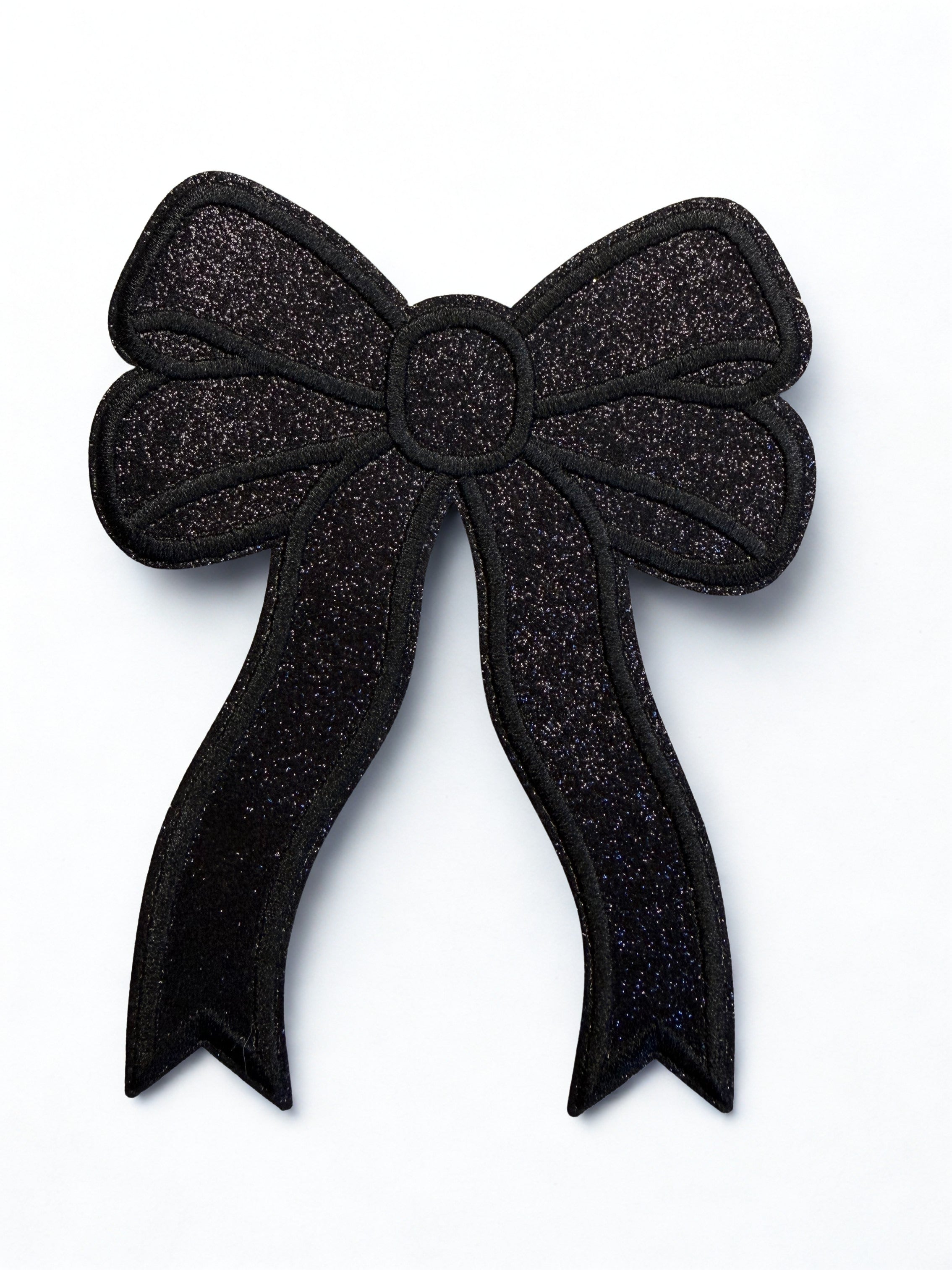 Iron On Glitter Bow