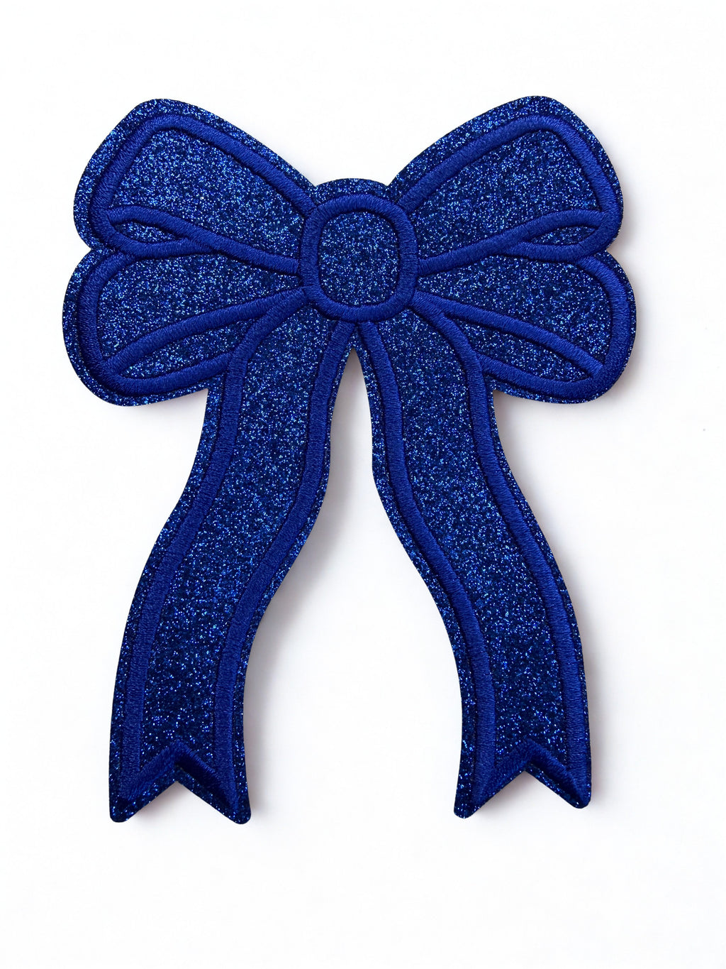 Iron On Glitter Bow