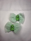 Oogie Boogie Hair Clips