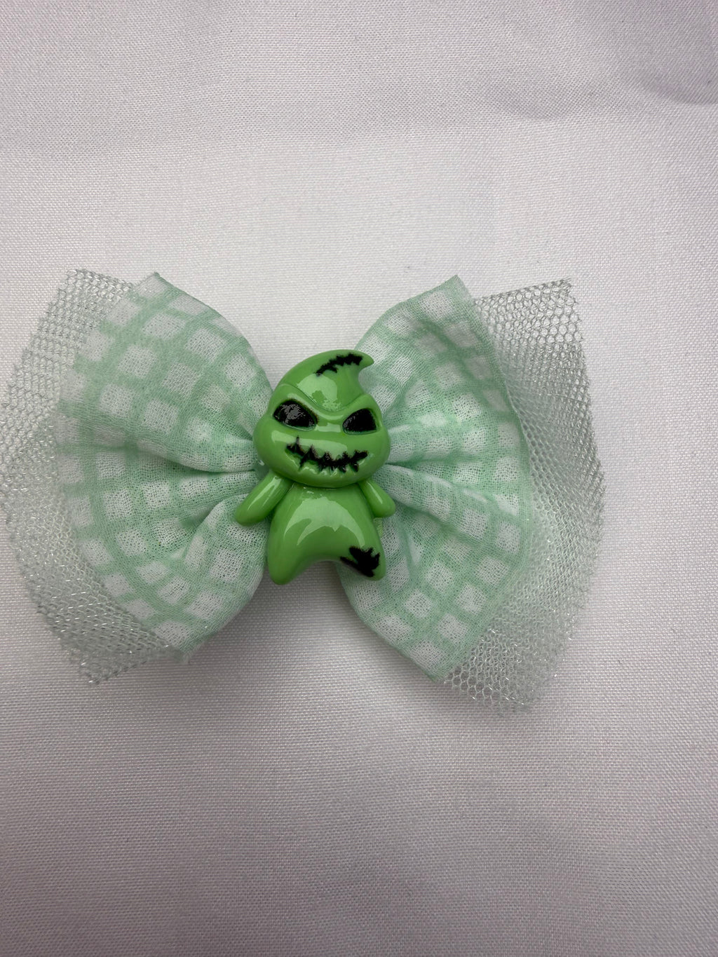 Oogie Boogie Hair Clips