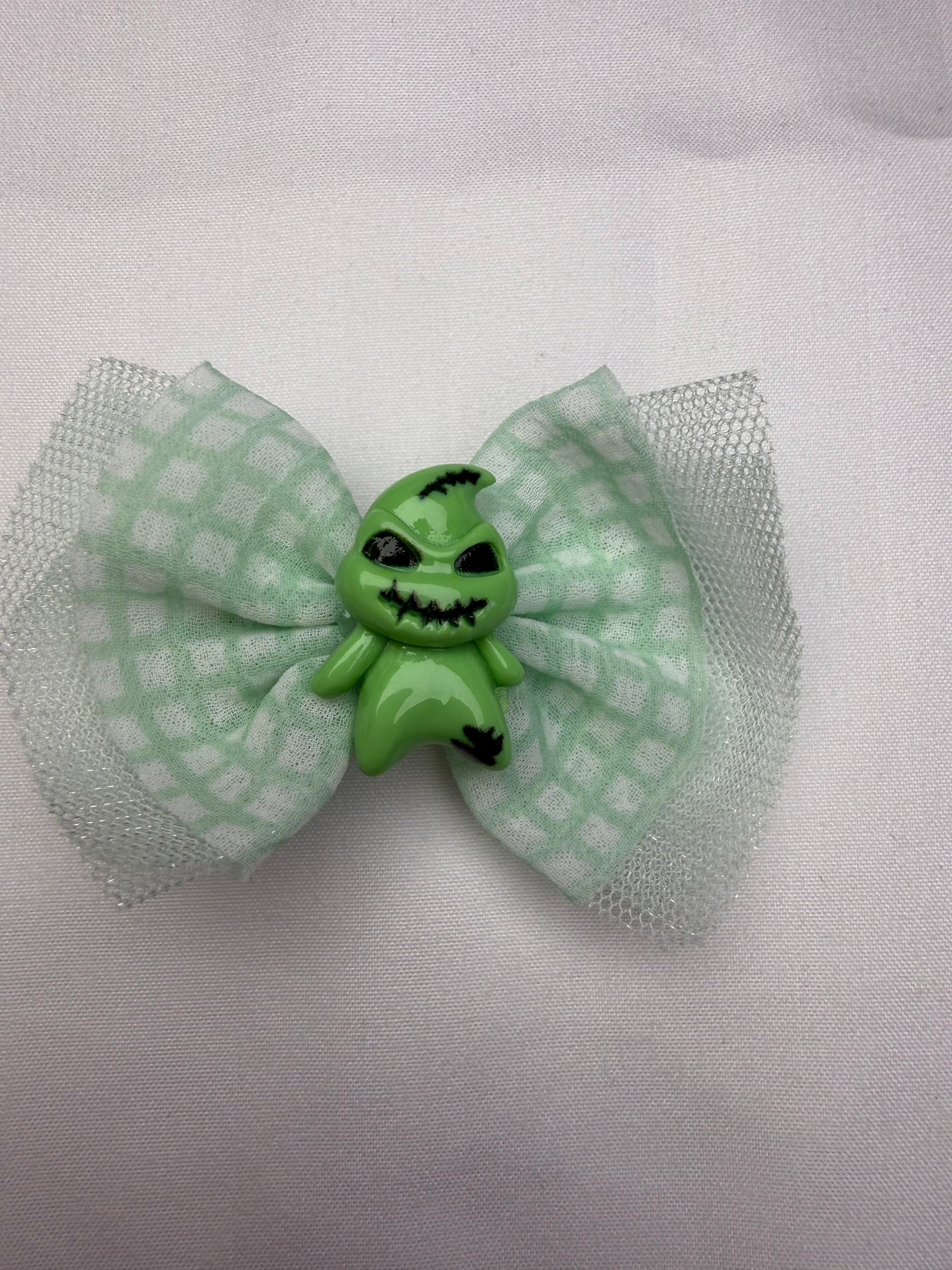 Oogie Boogie Hair Clips
