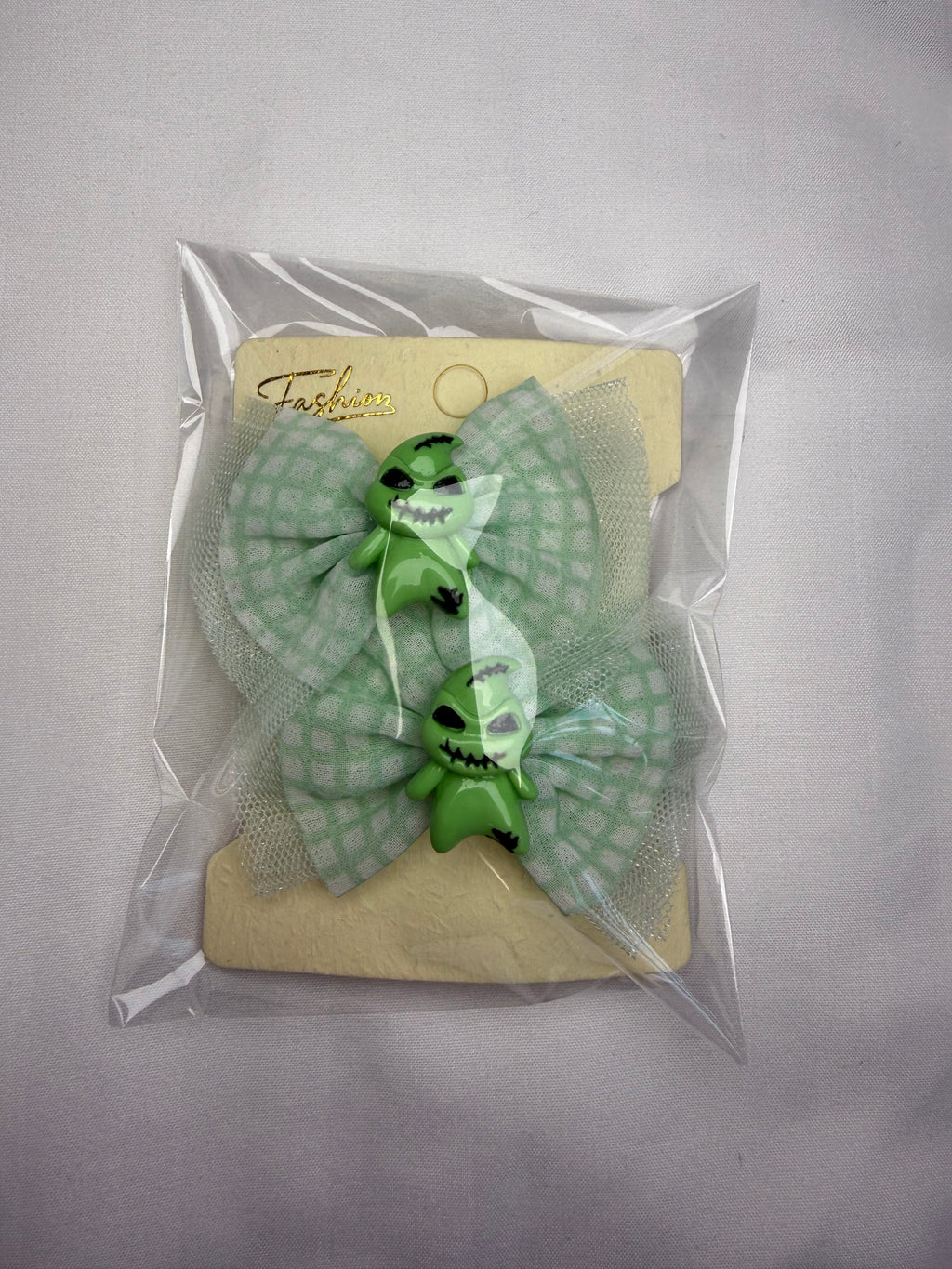 Oogie Boogie Hair Clips