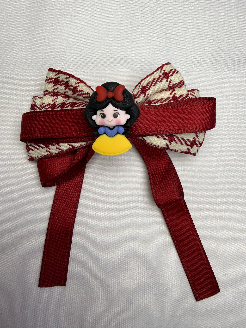 Snow White Hair Clip