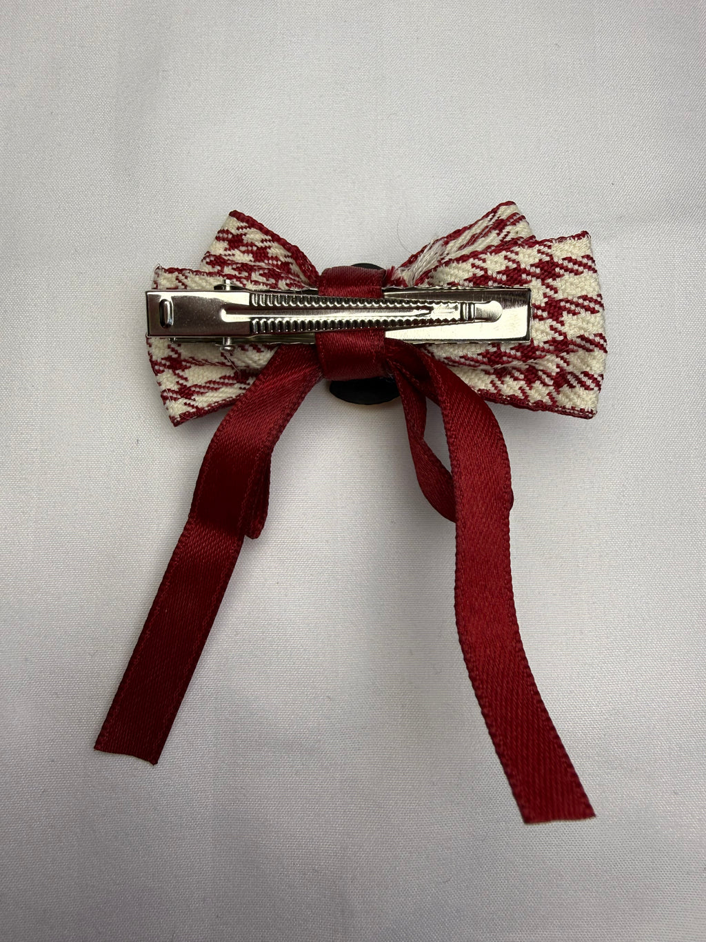 Snow White Hair Clip