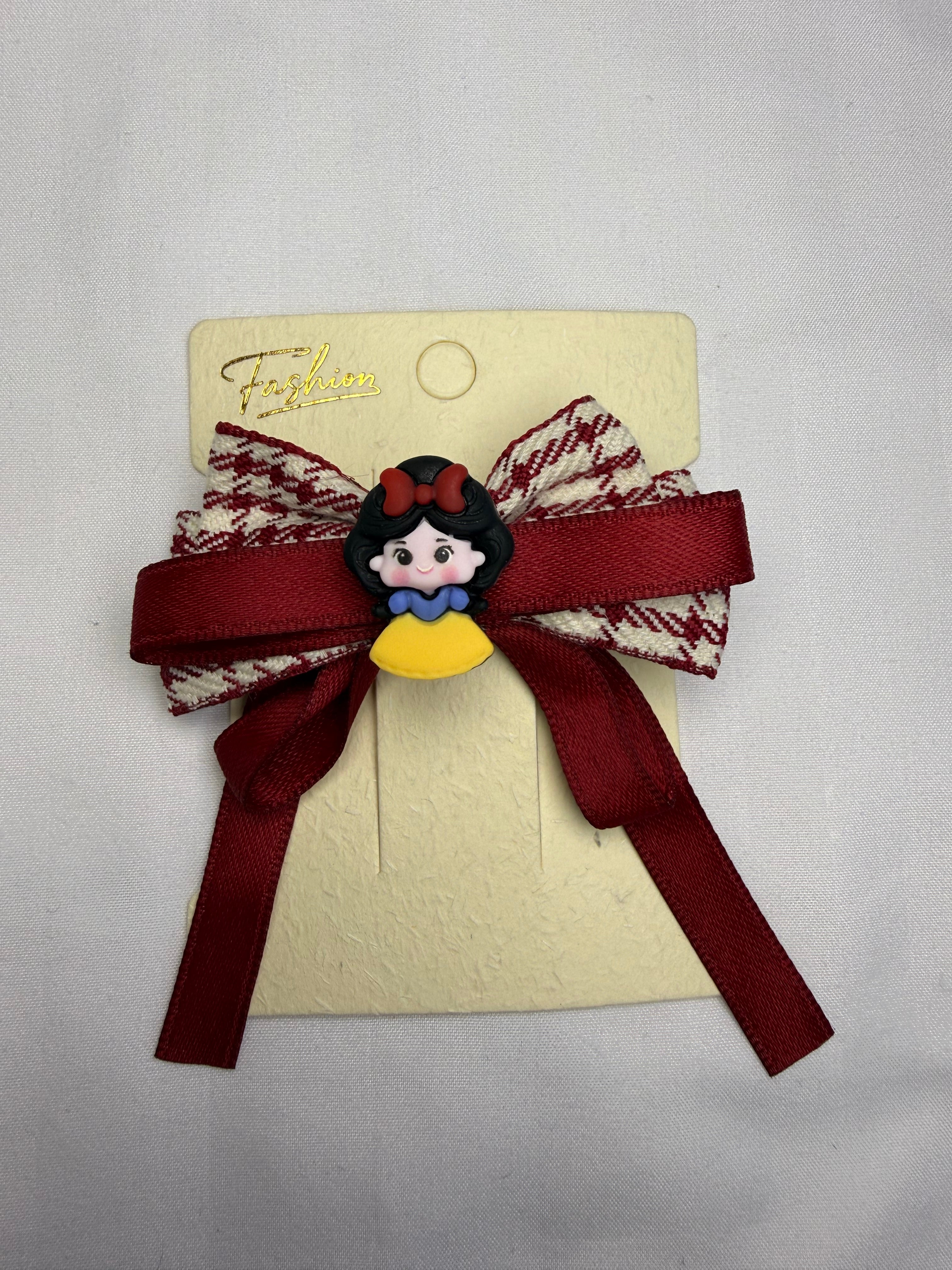 Snow White Hair Clip