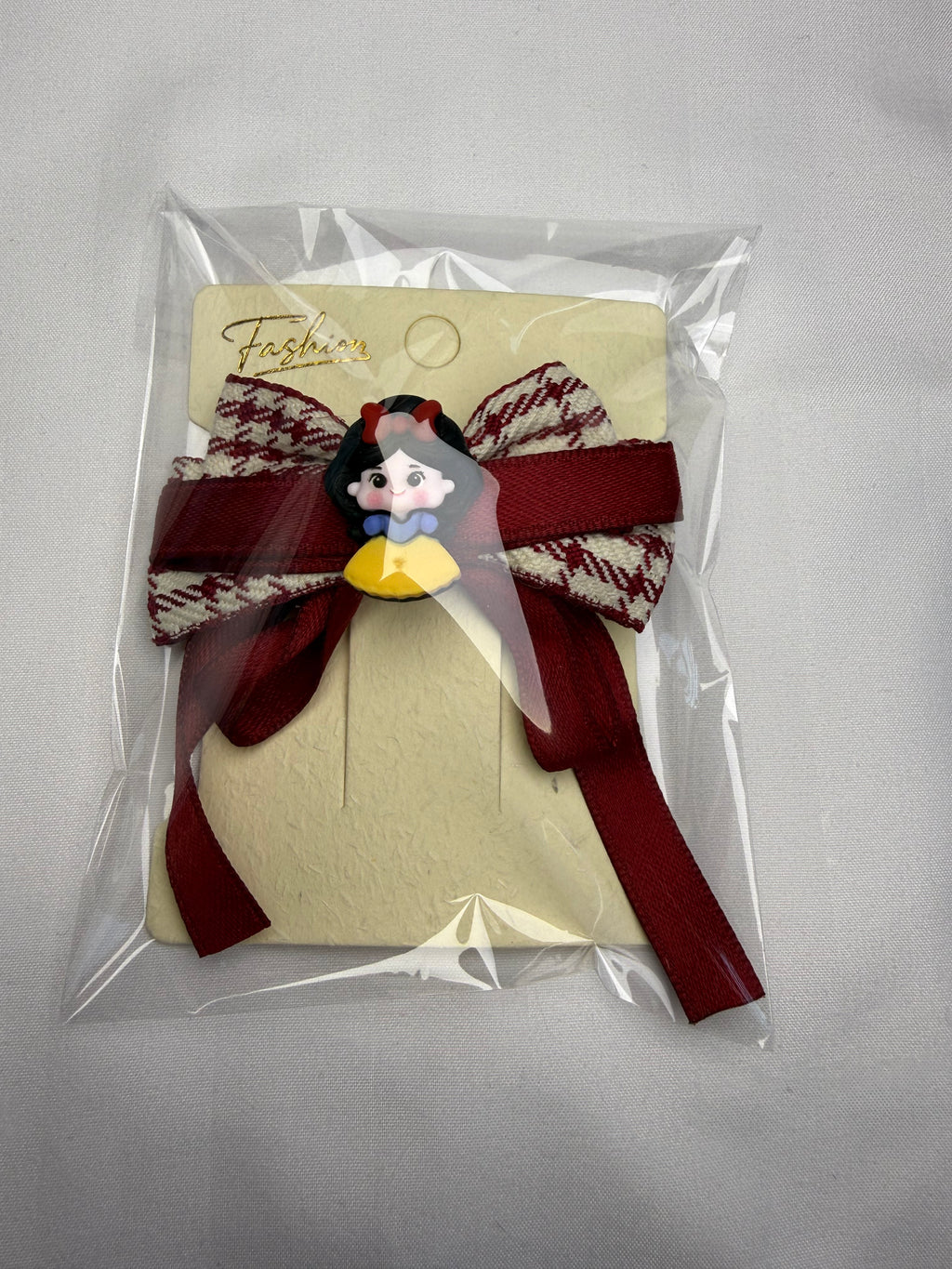Snow White Hair Clip