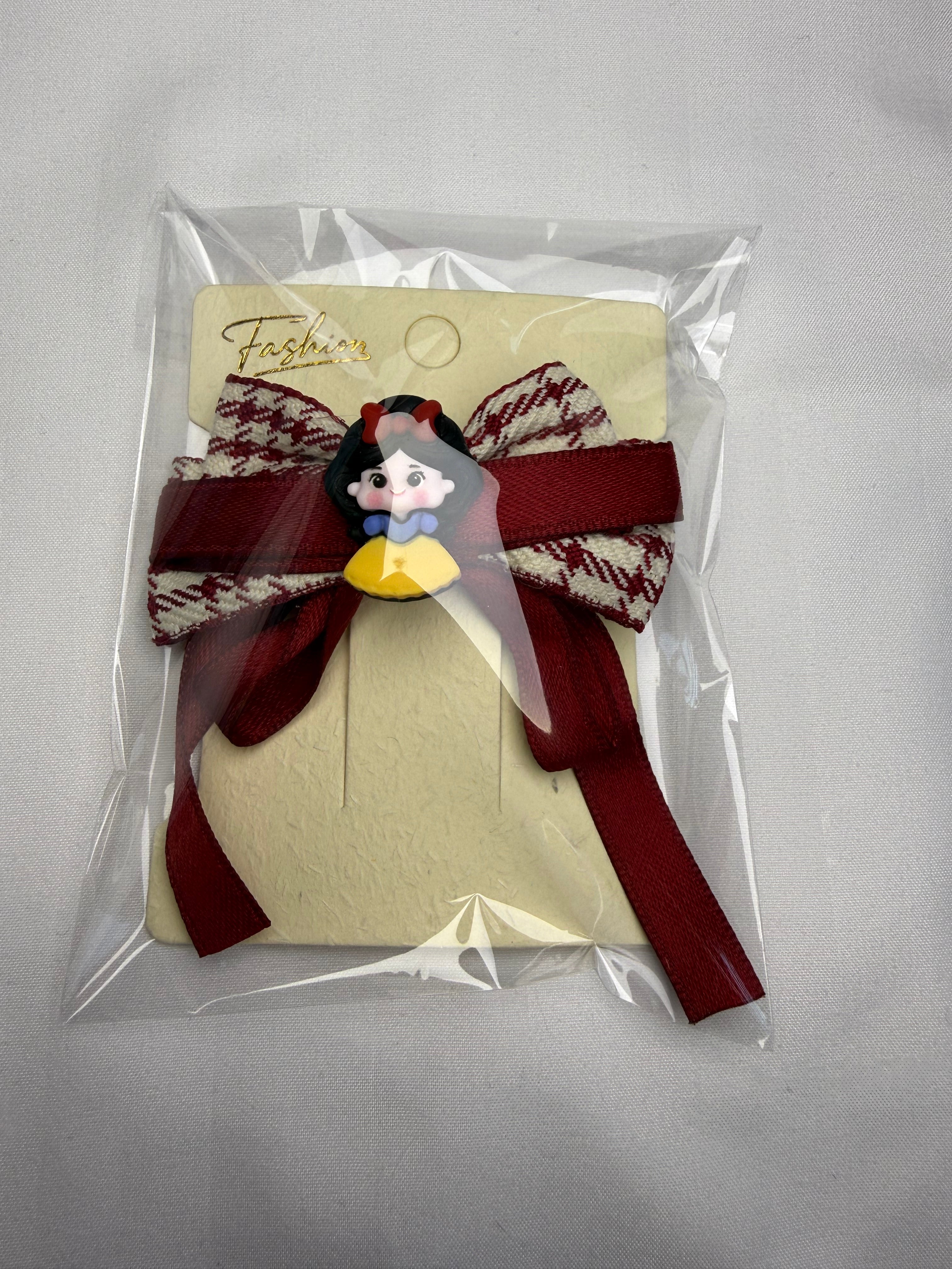 Snow White Hair Clip