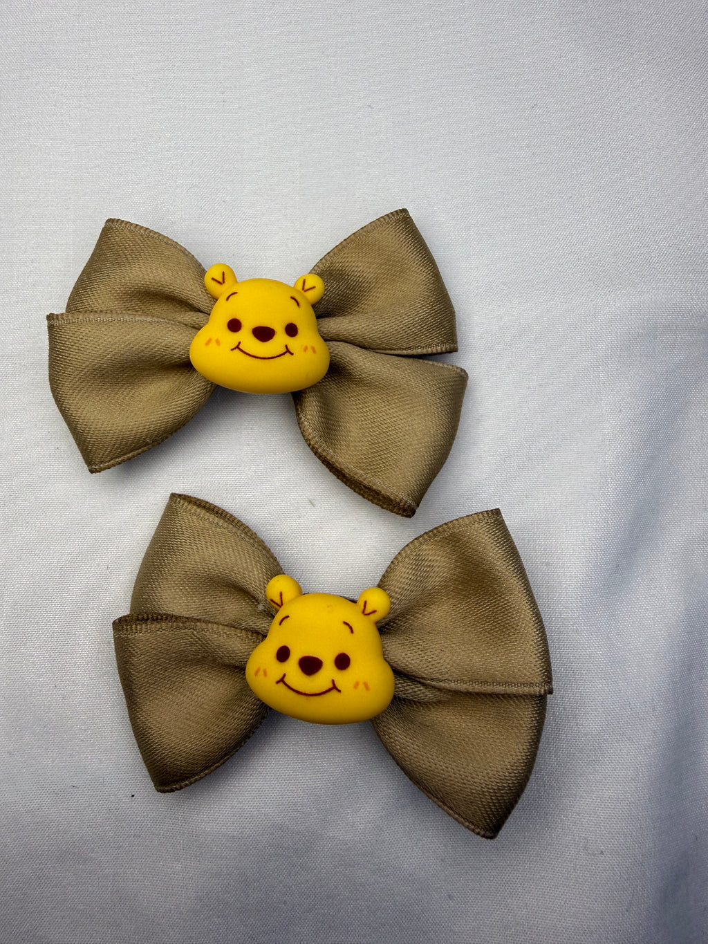 Winnie Brown Hair Clips