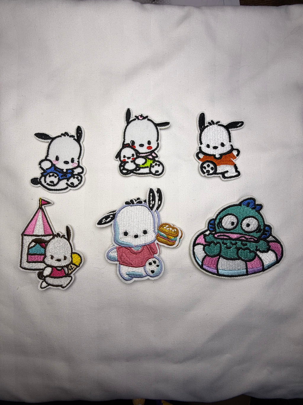 Sario Iron-On Patches
