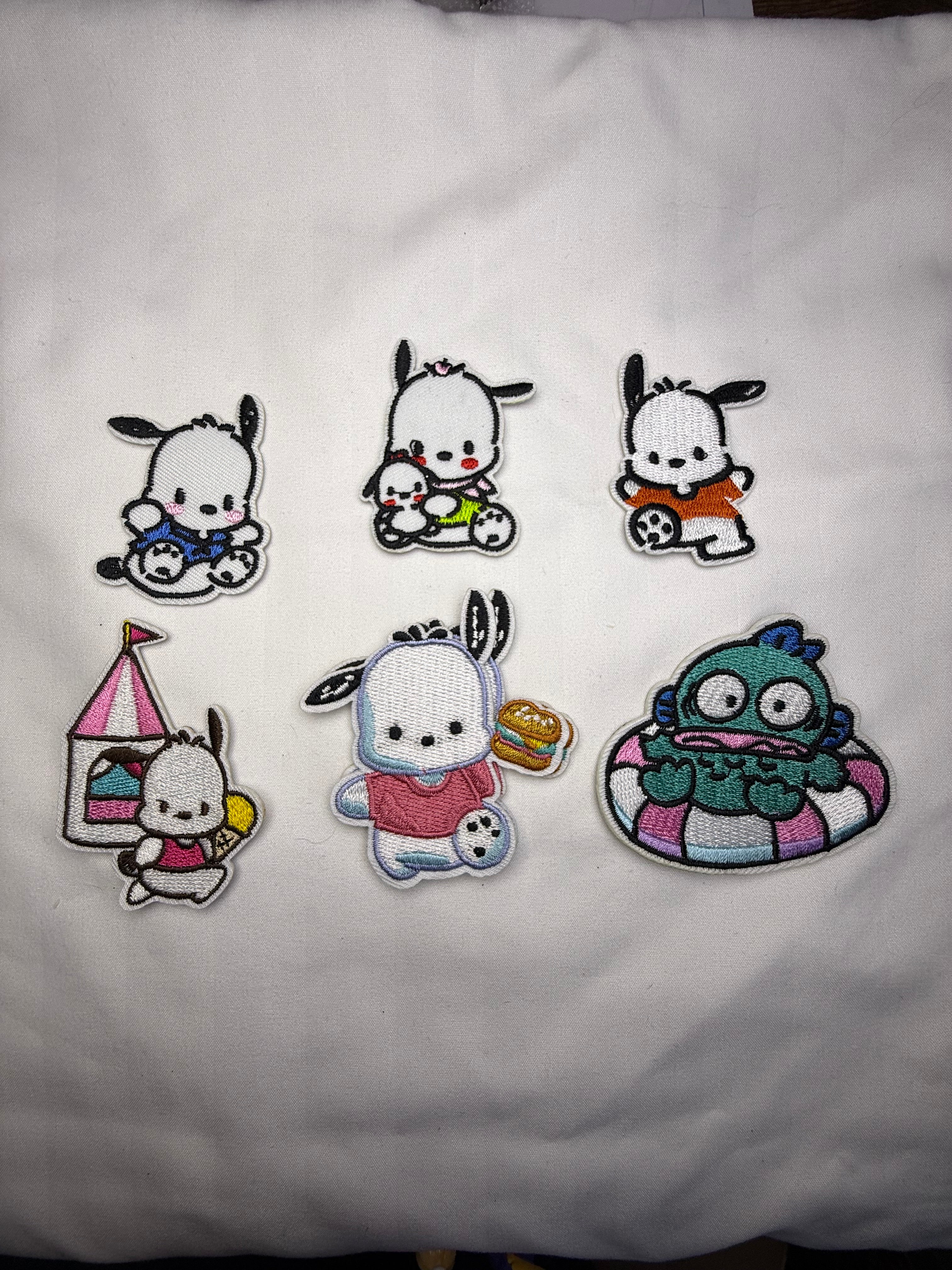 Sario Iron-On Patches