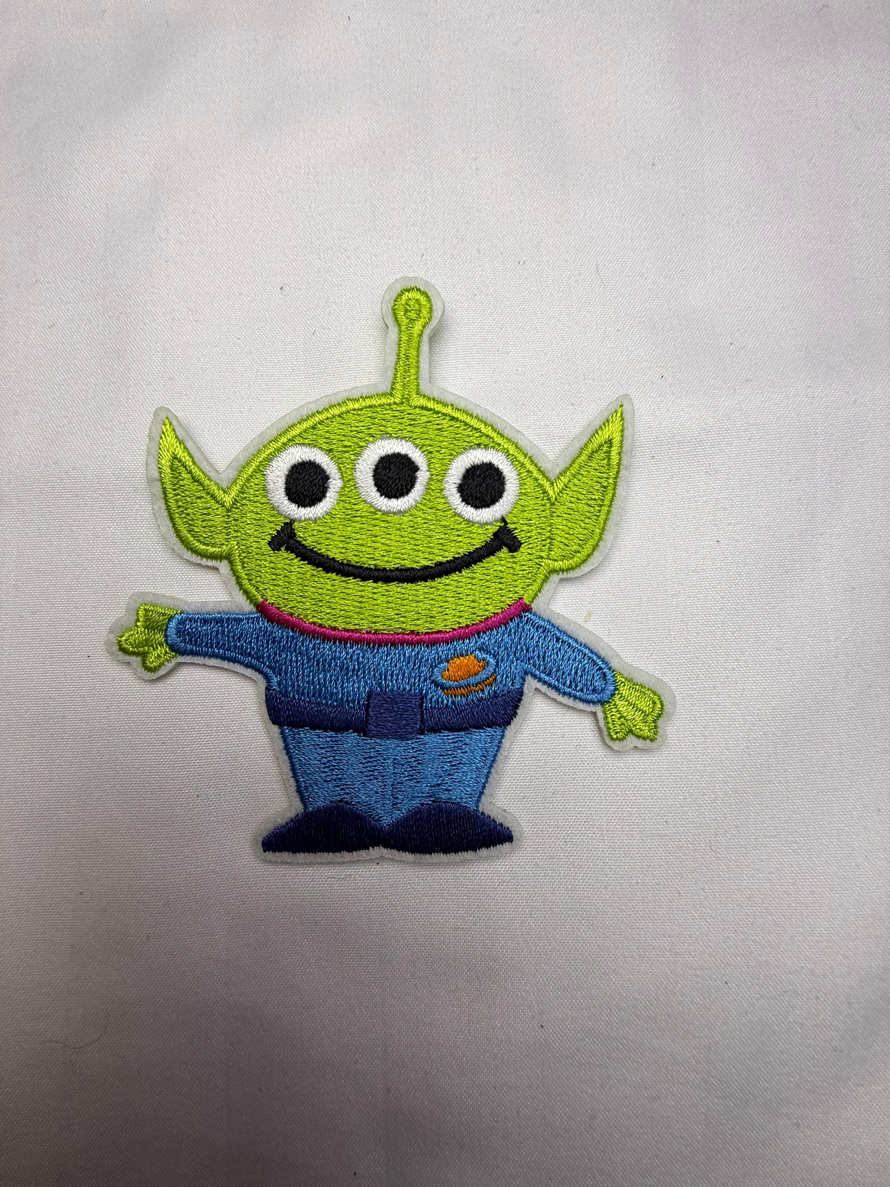 Character Iron-On Patches
