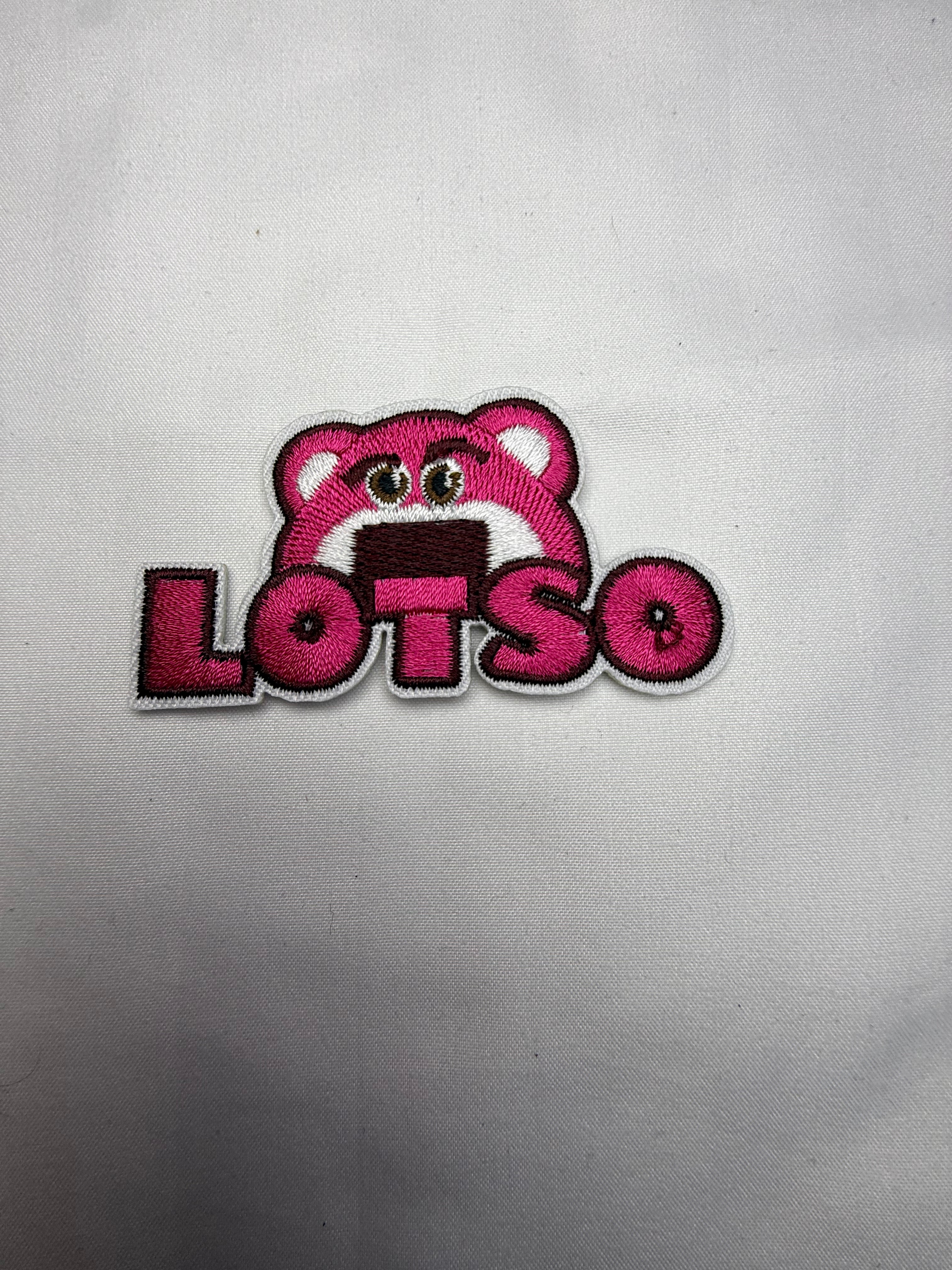 Character Iron-On Patches