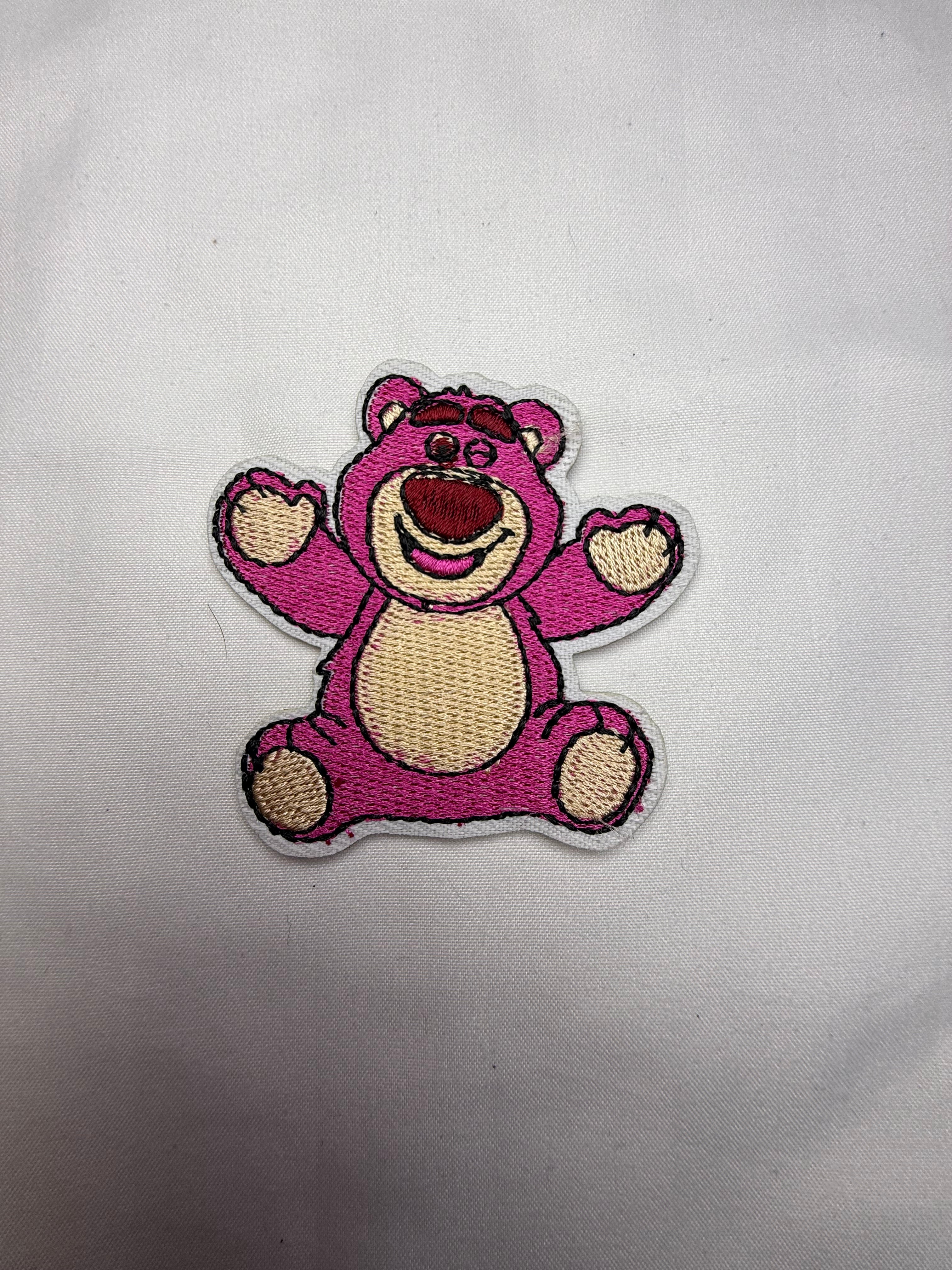 Character Iron-On Patches