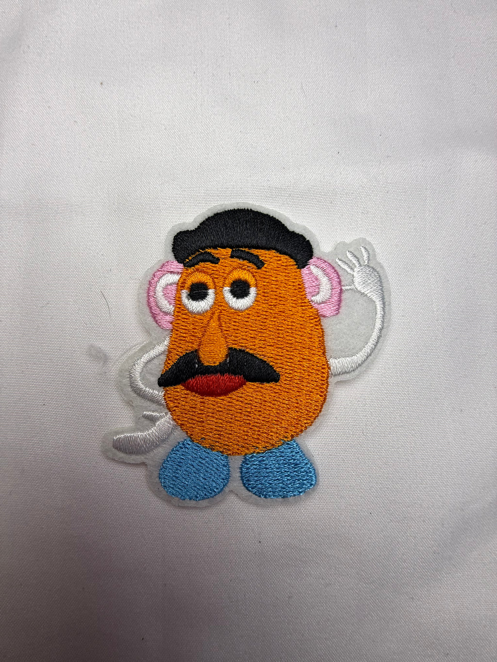 Character Iron-On Patches
