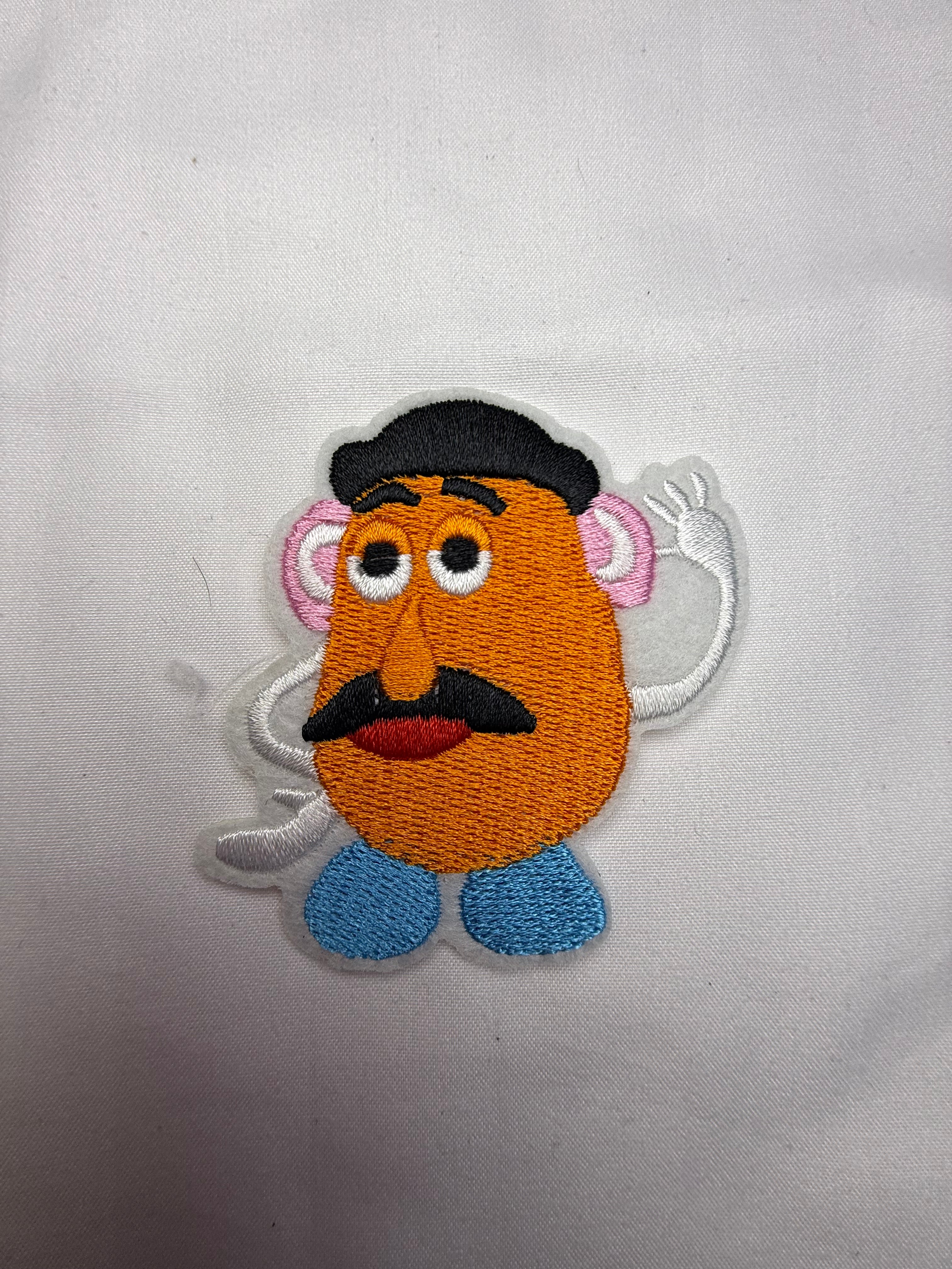Character Iron-On Patches