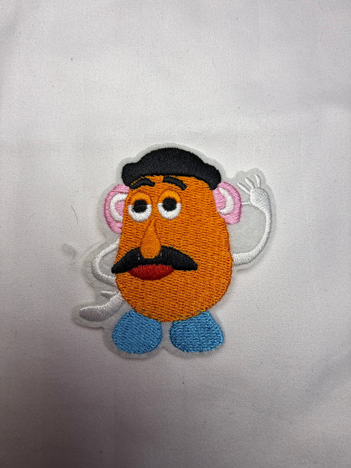 Character Iron-On Patches