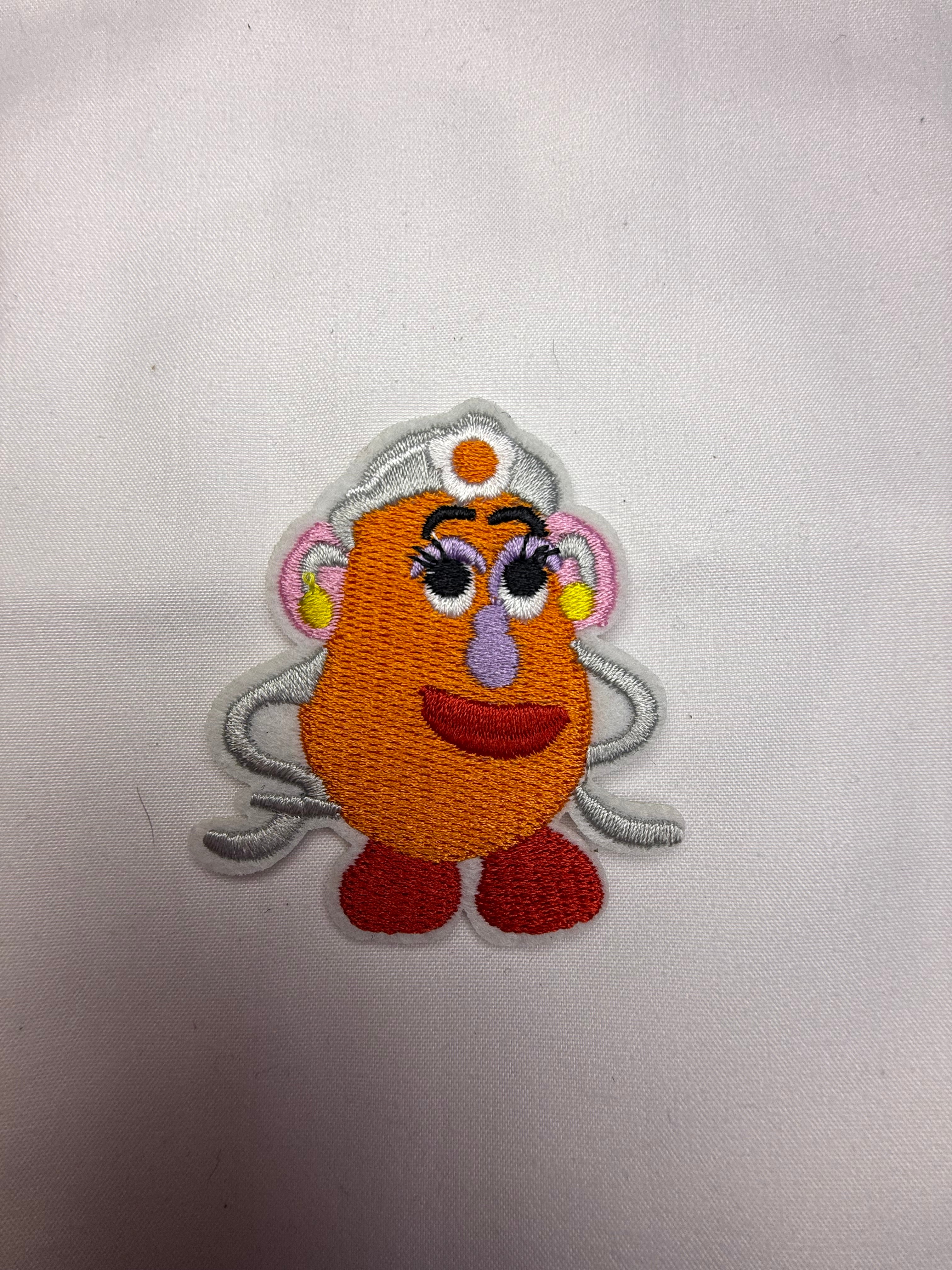 Character Iron-On Patches