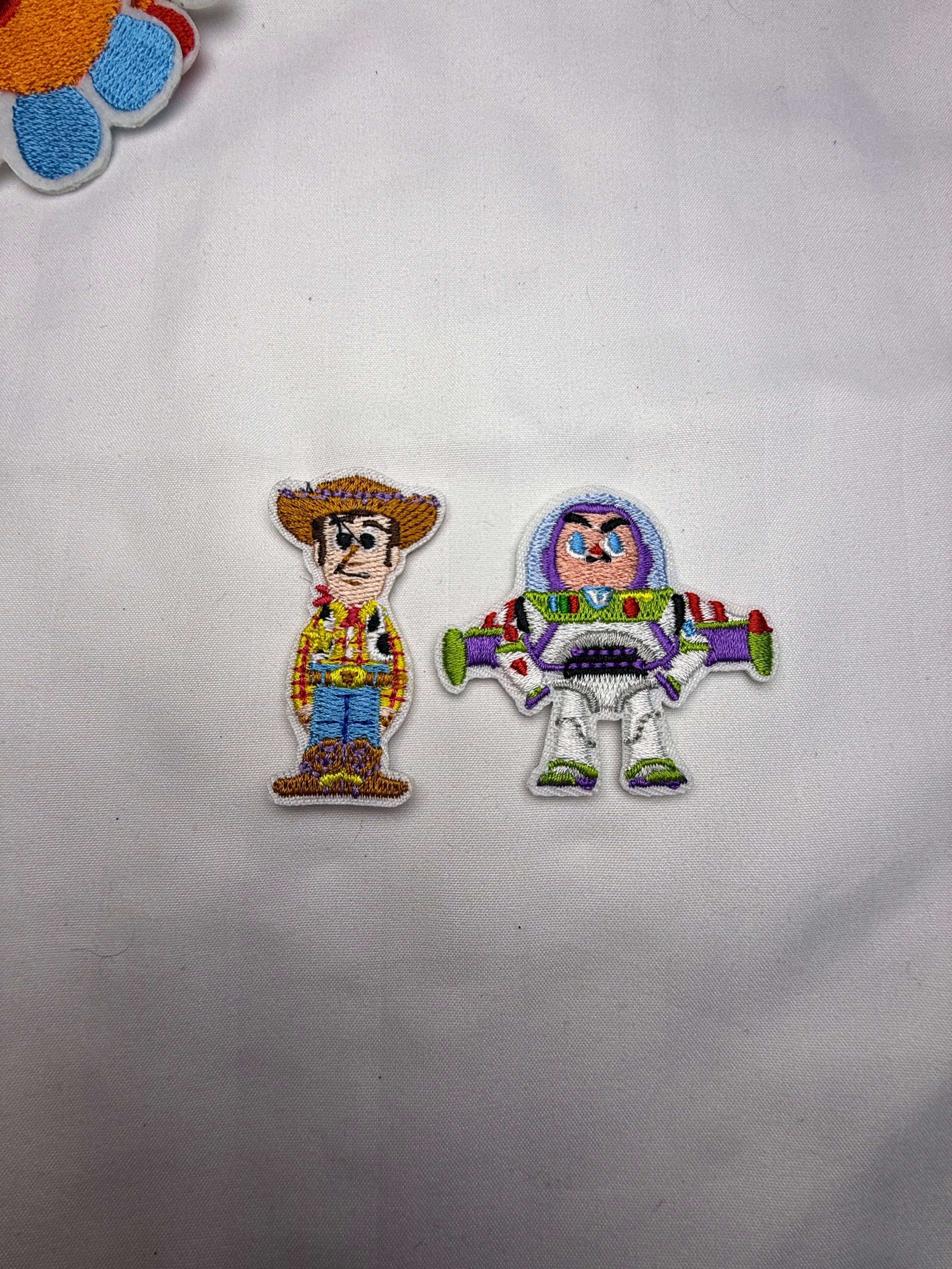 Character Iron-On Patches