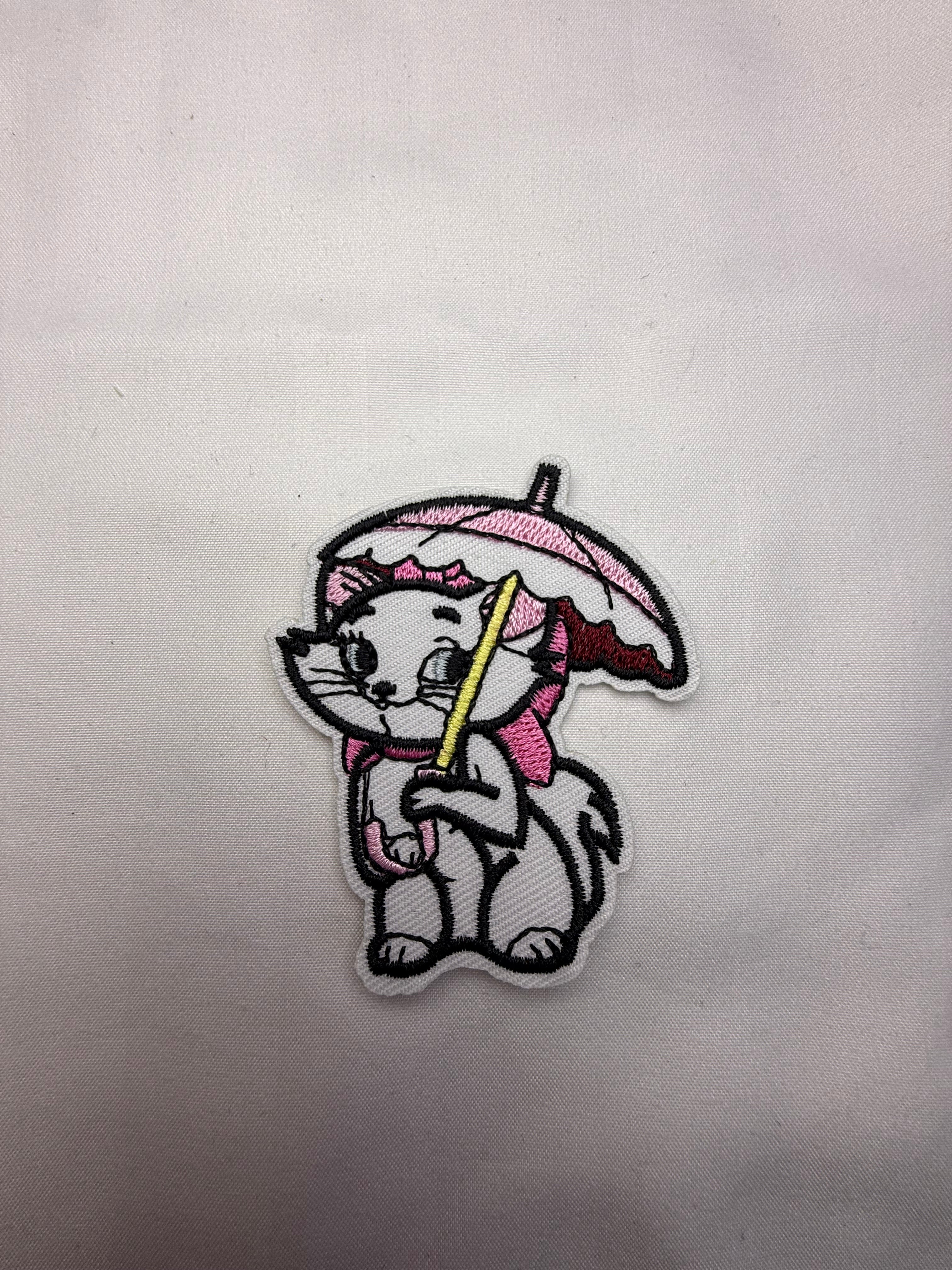 Marie Iron On Patches