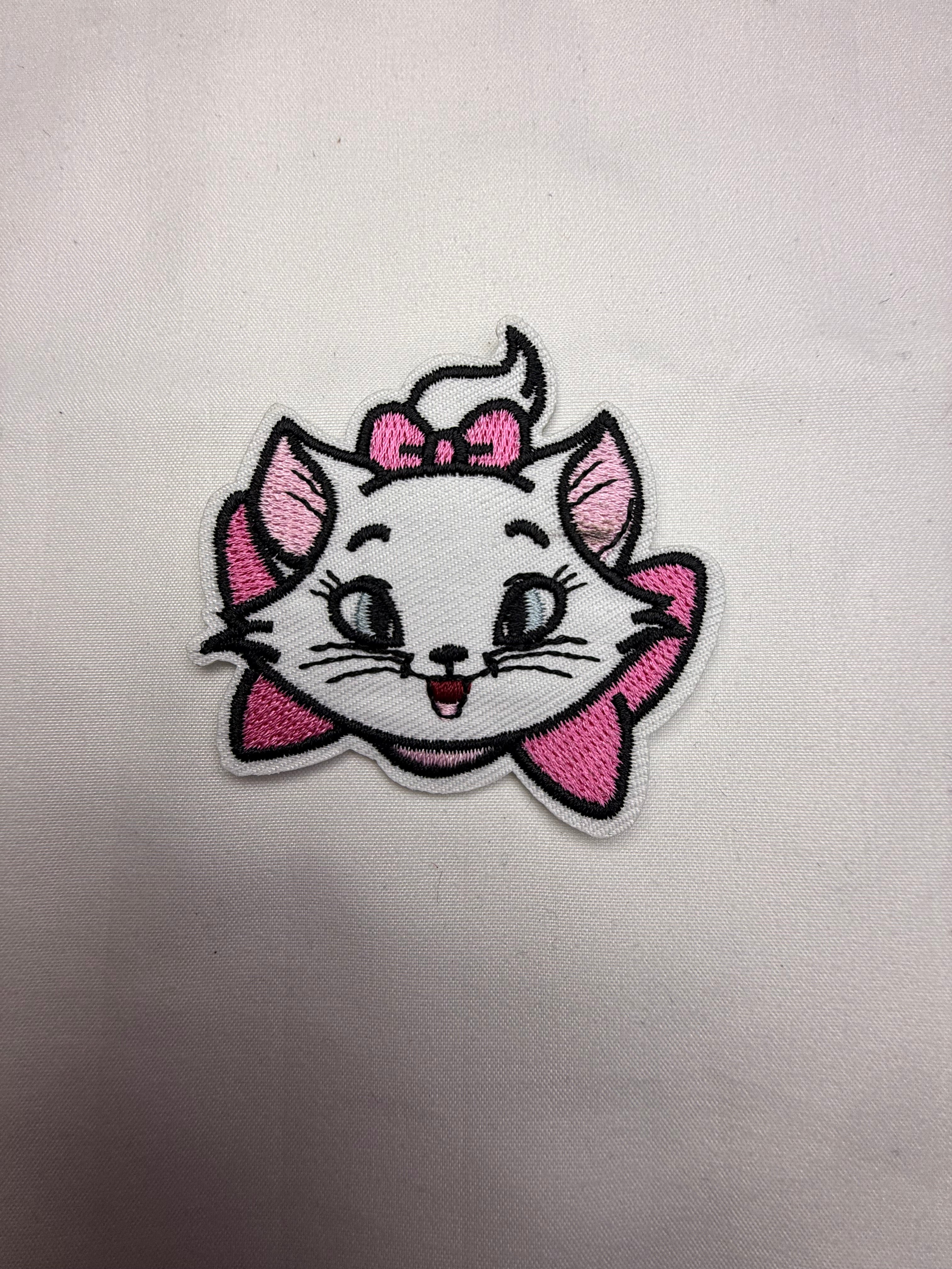 Marie Iron On Patches