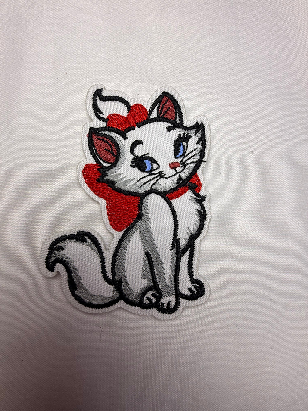 Marie Iron On Patches