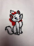 Marie Iron On Patches