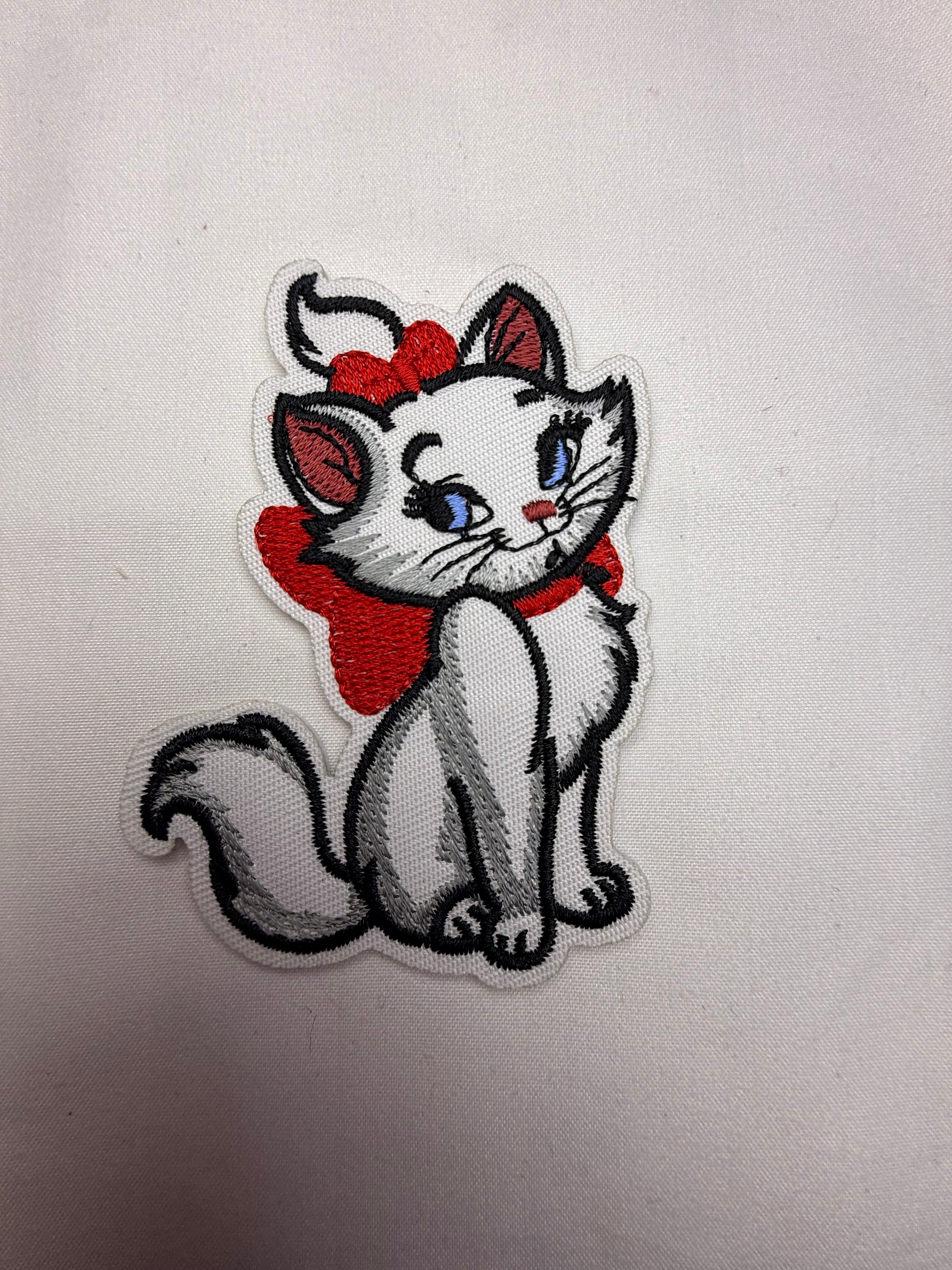 Marie Iron On Patches