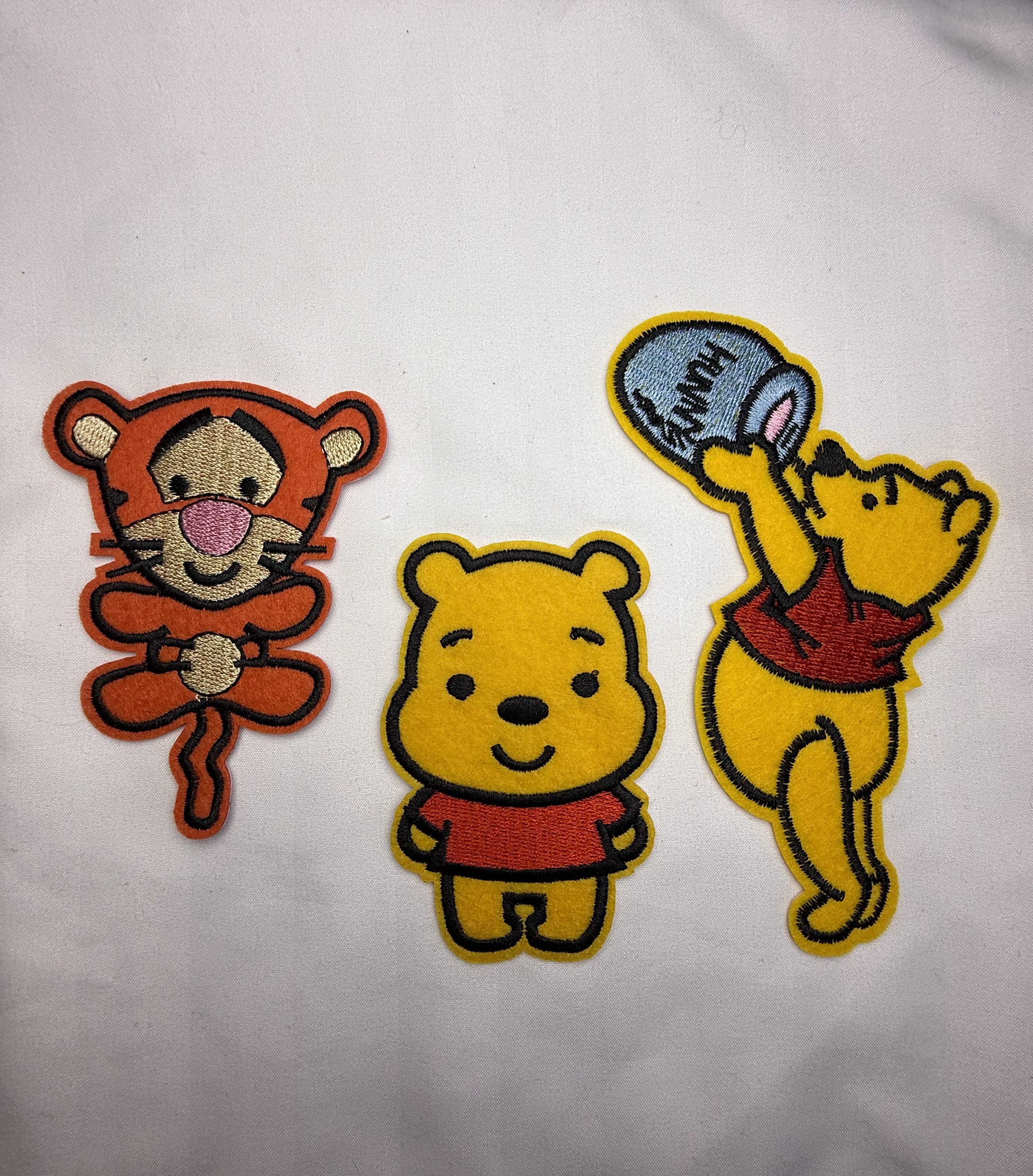 Winnie the Pooh Patches