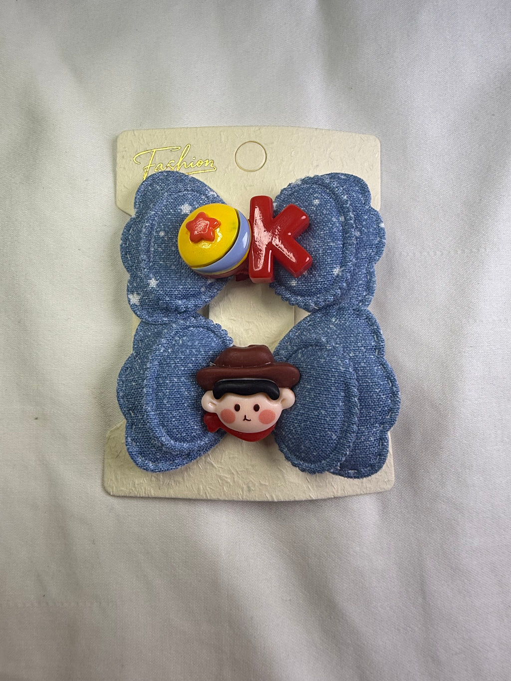 Woody Hair Clips