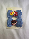 Woody Hair Clips