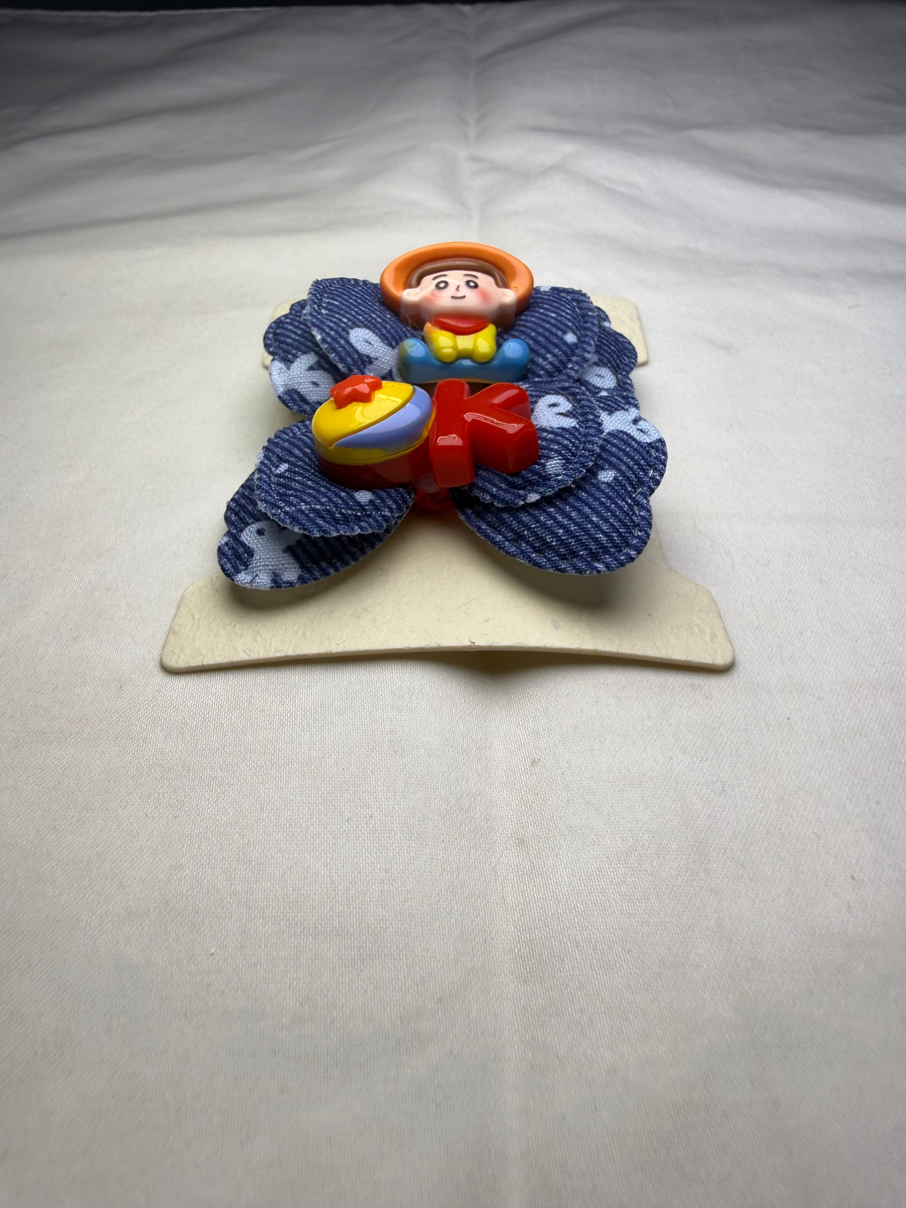 Woody Hair Clips