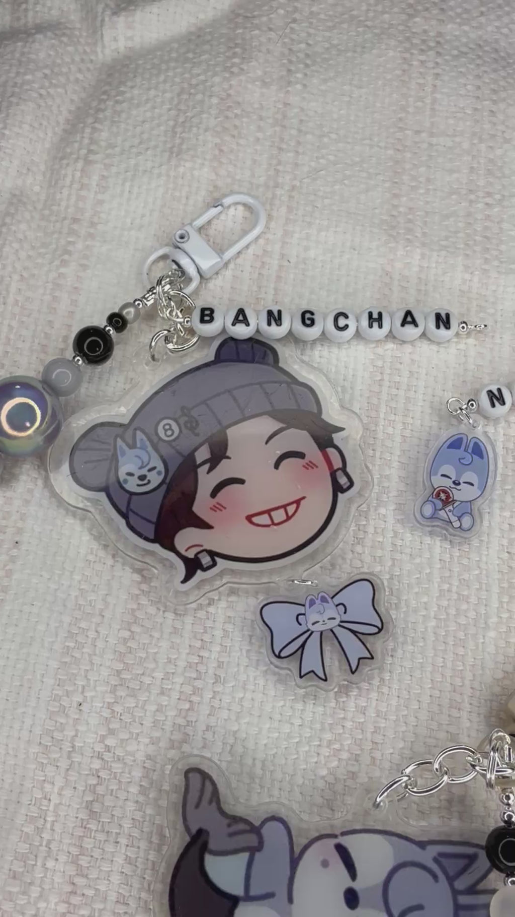 Stray Kids KPOP Keychain