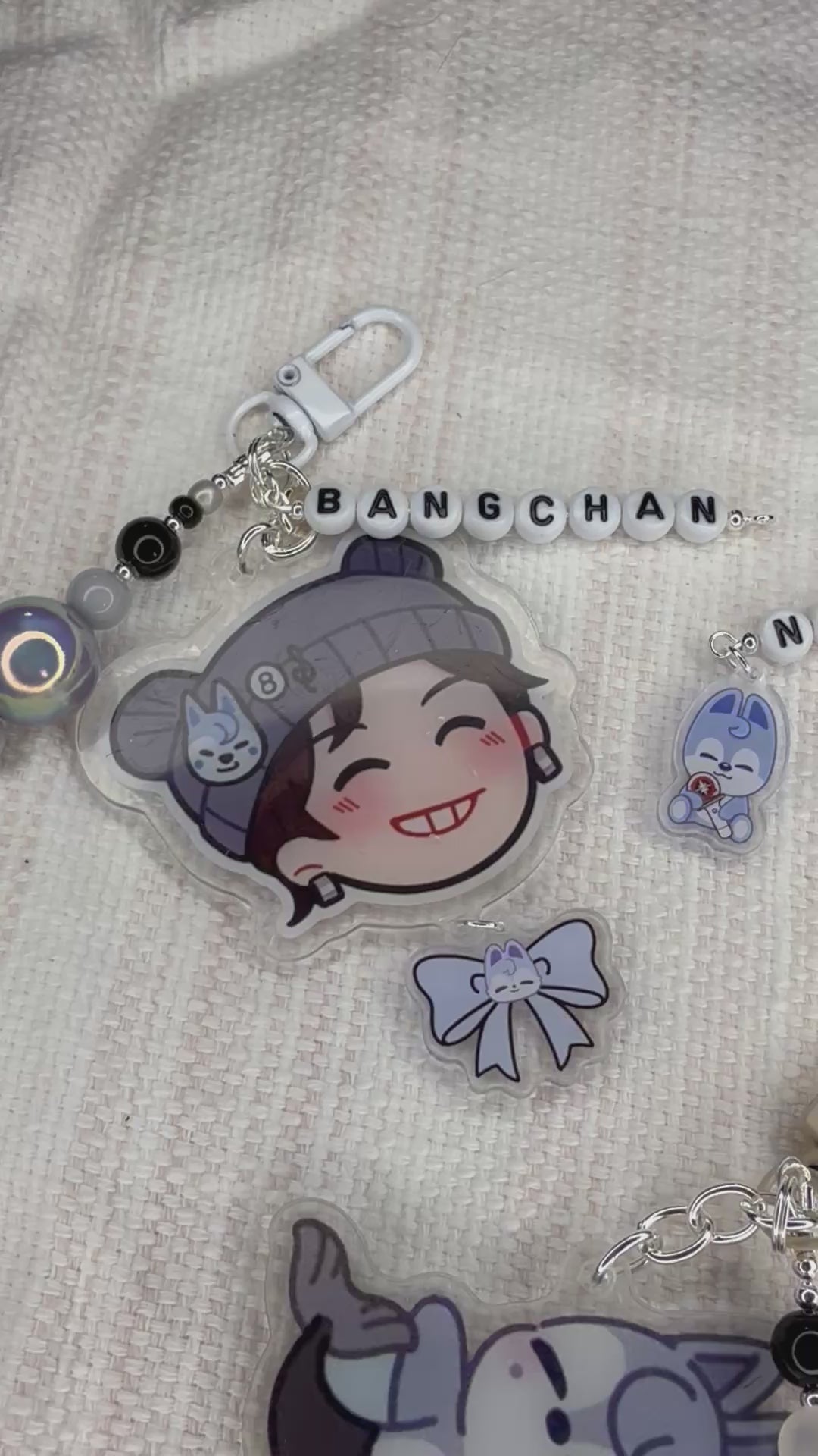 Stray Kids KPOP Keychain